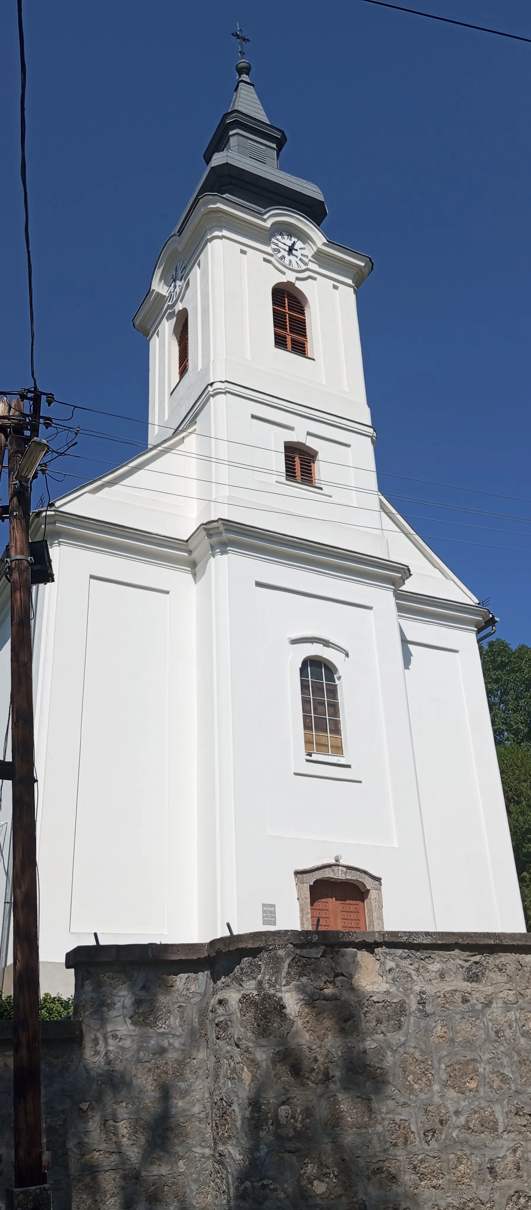 Photo showing: Ecséd, Mindenszentek templom