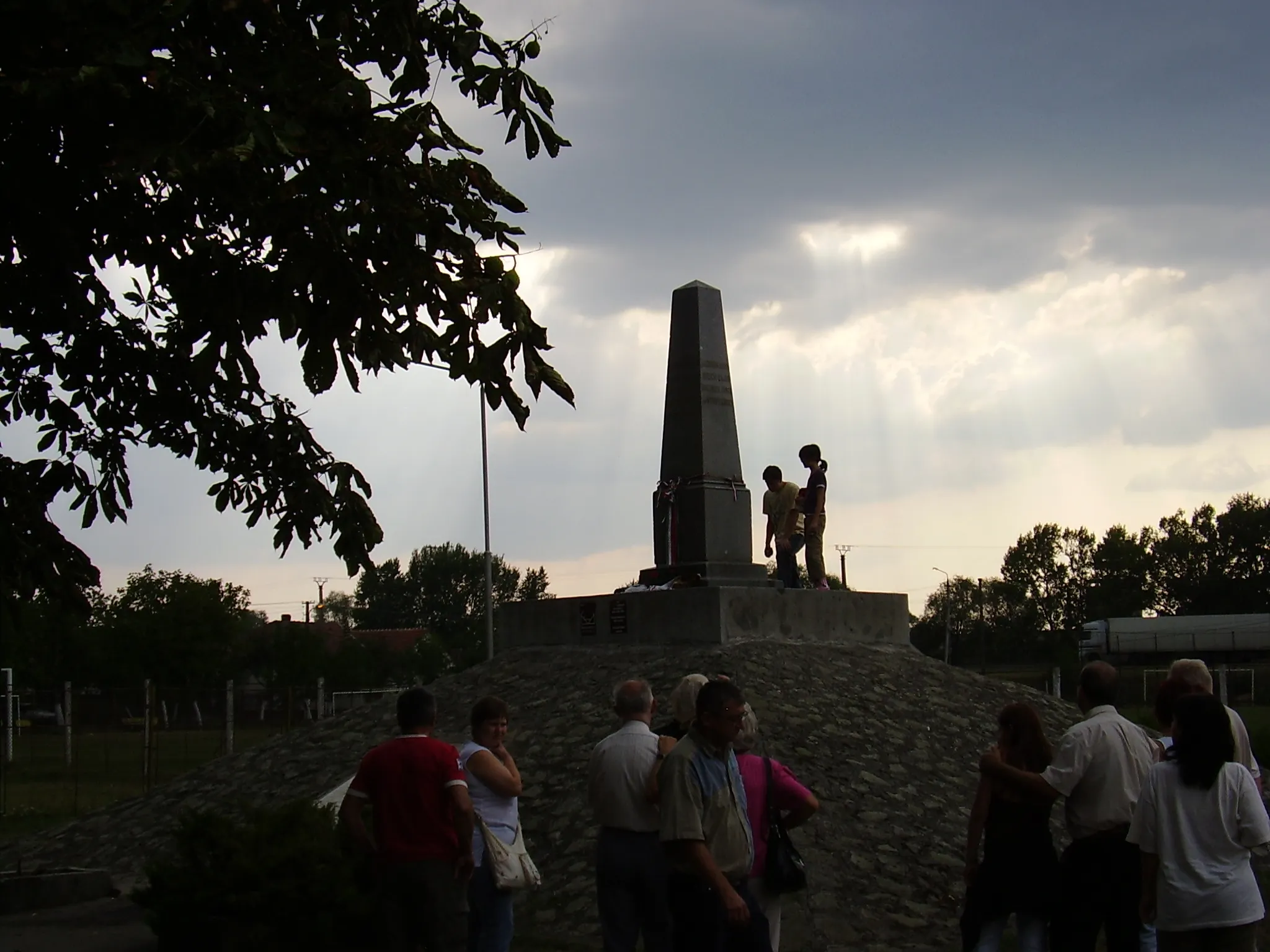 Photo showing: Aradi vértanúk emlékműve Aradon