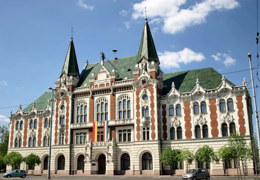 Photo showing: Újpest, városháza. Épült Böhm Henrik és Hegedűs Ármin tervei alapján 1899-ben (Budapest, IV.ker, István út 14.)