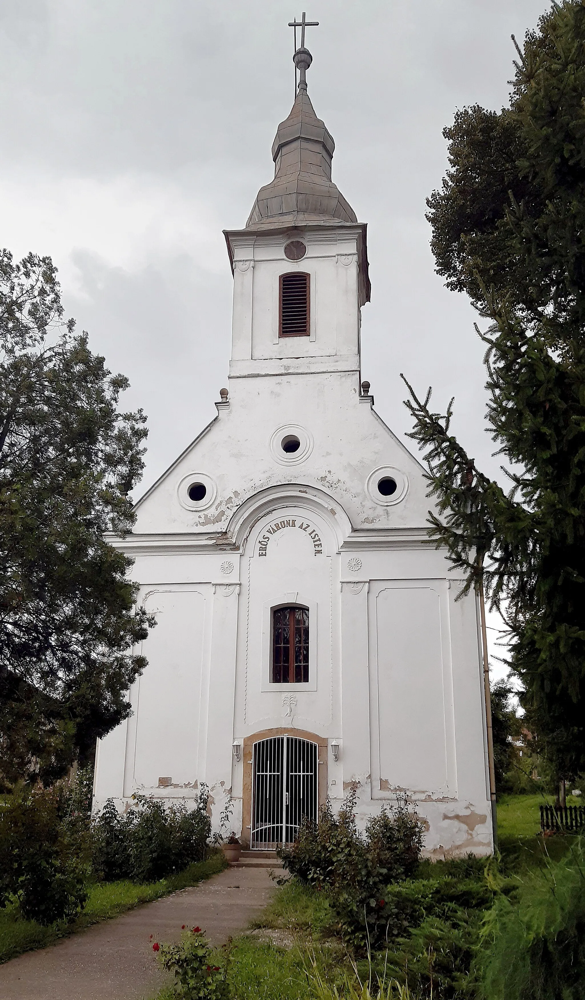 Photo showing: Kétbodony evangélikus temploma (Nógrád megye)