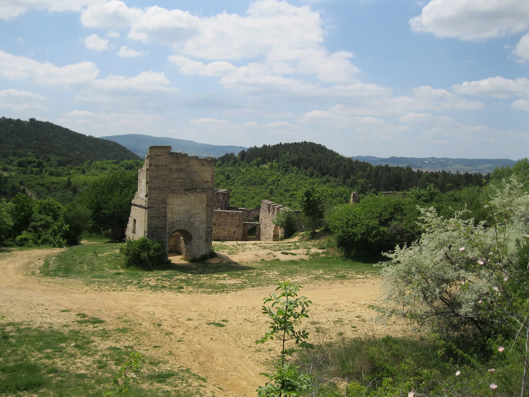 Photo showing: Castle of Eger in Pilisborosjenő