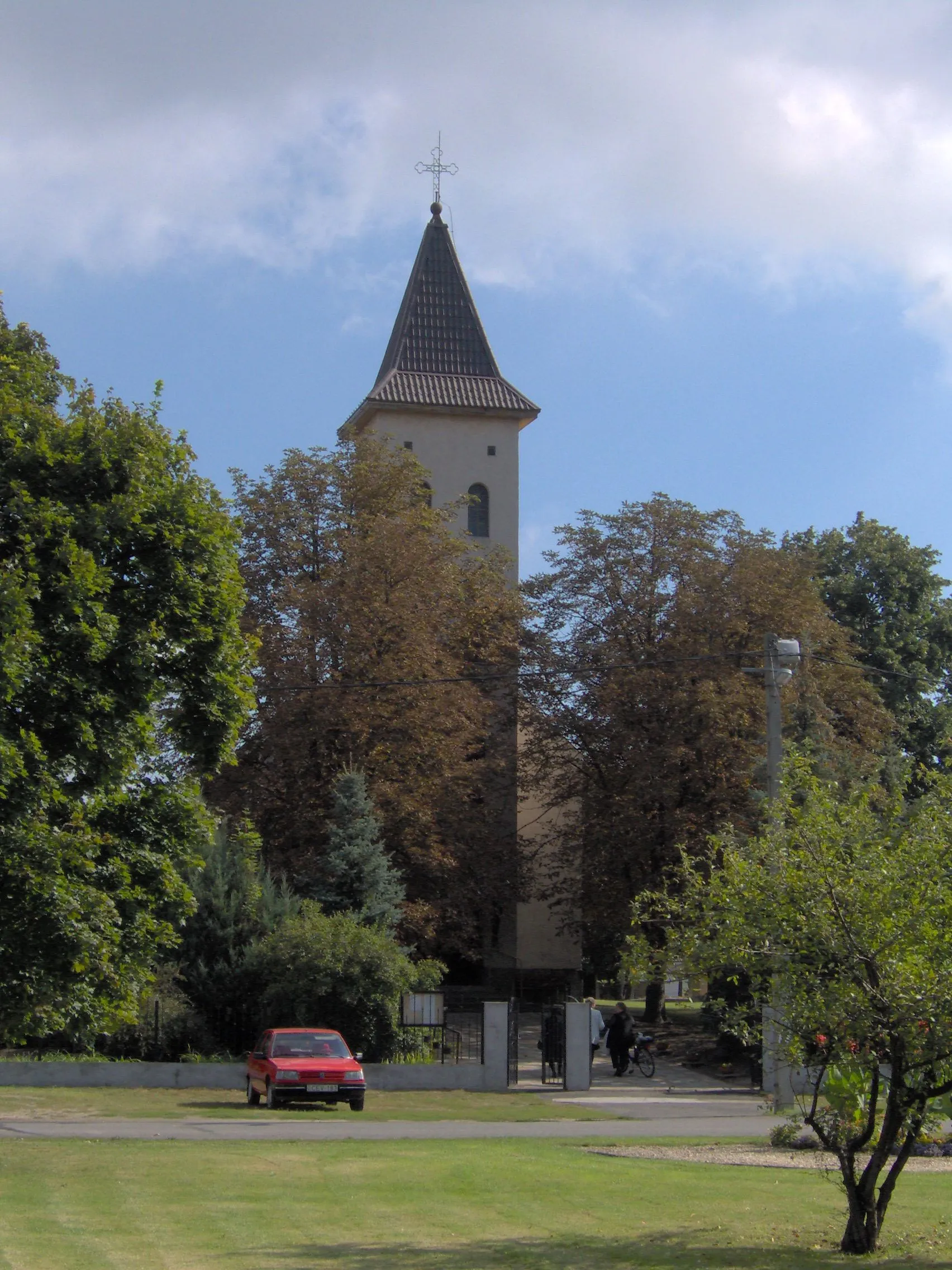 Photo showing: Inárcs, római katolikus templom