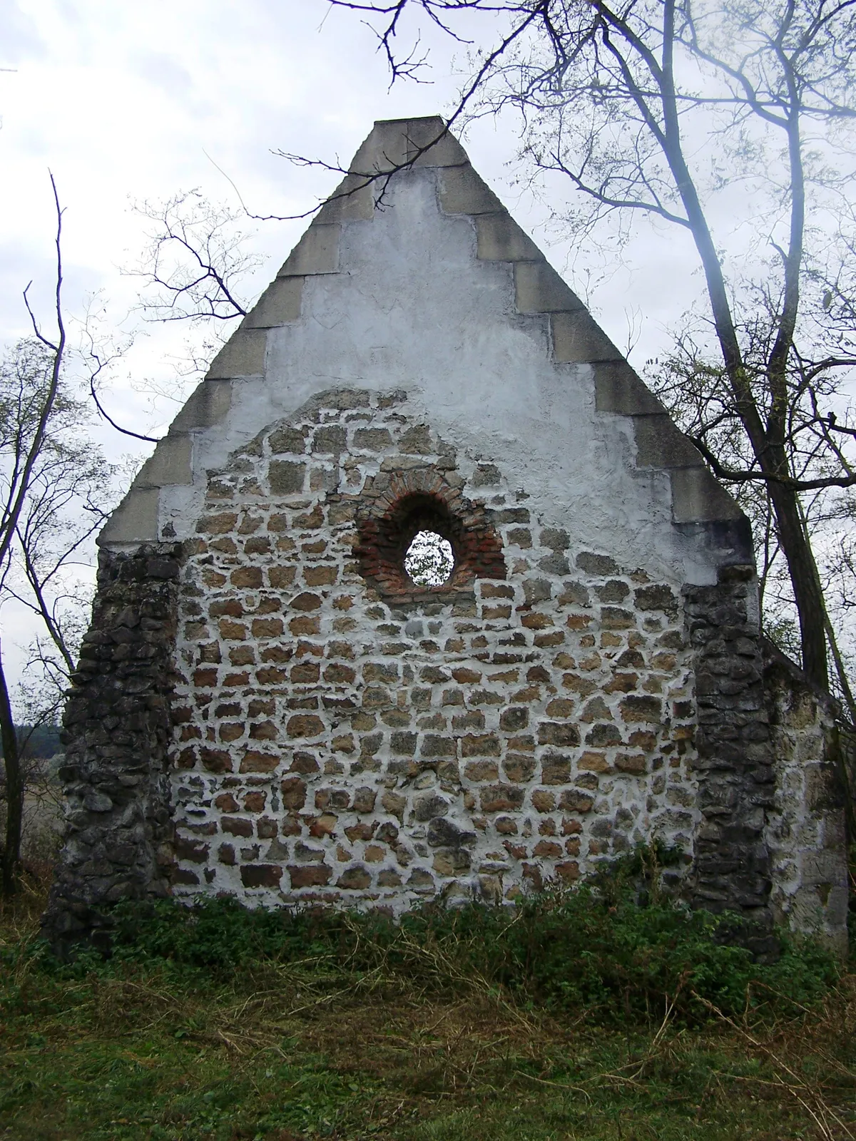 Photo showing: Templomrom (Csévharaszt)