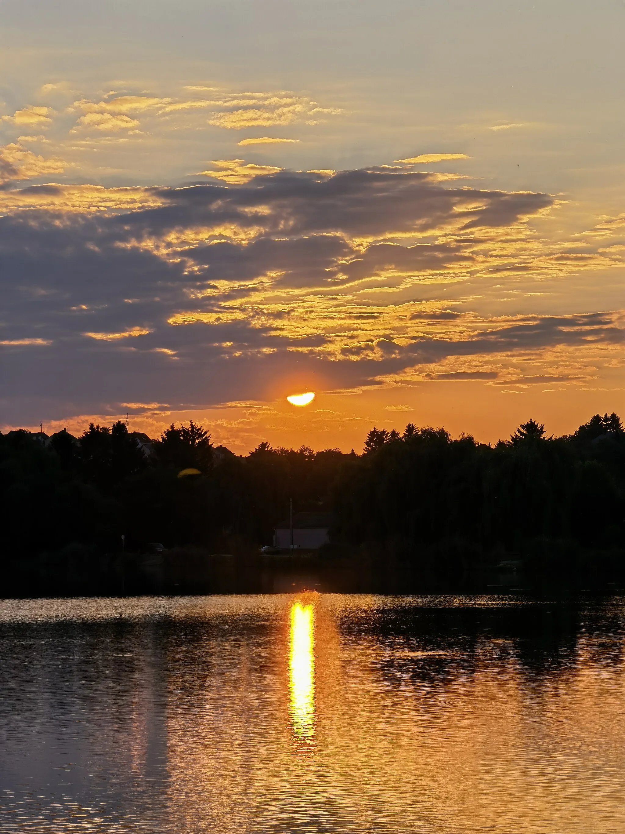 Photo showing: Környe, Környei-tó