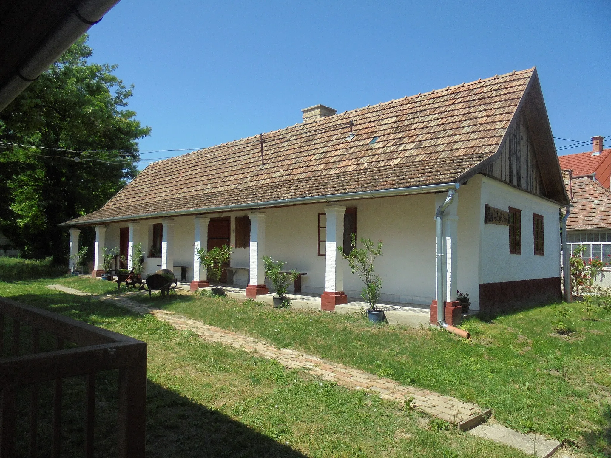 Photo showing: Tápióság, tájház