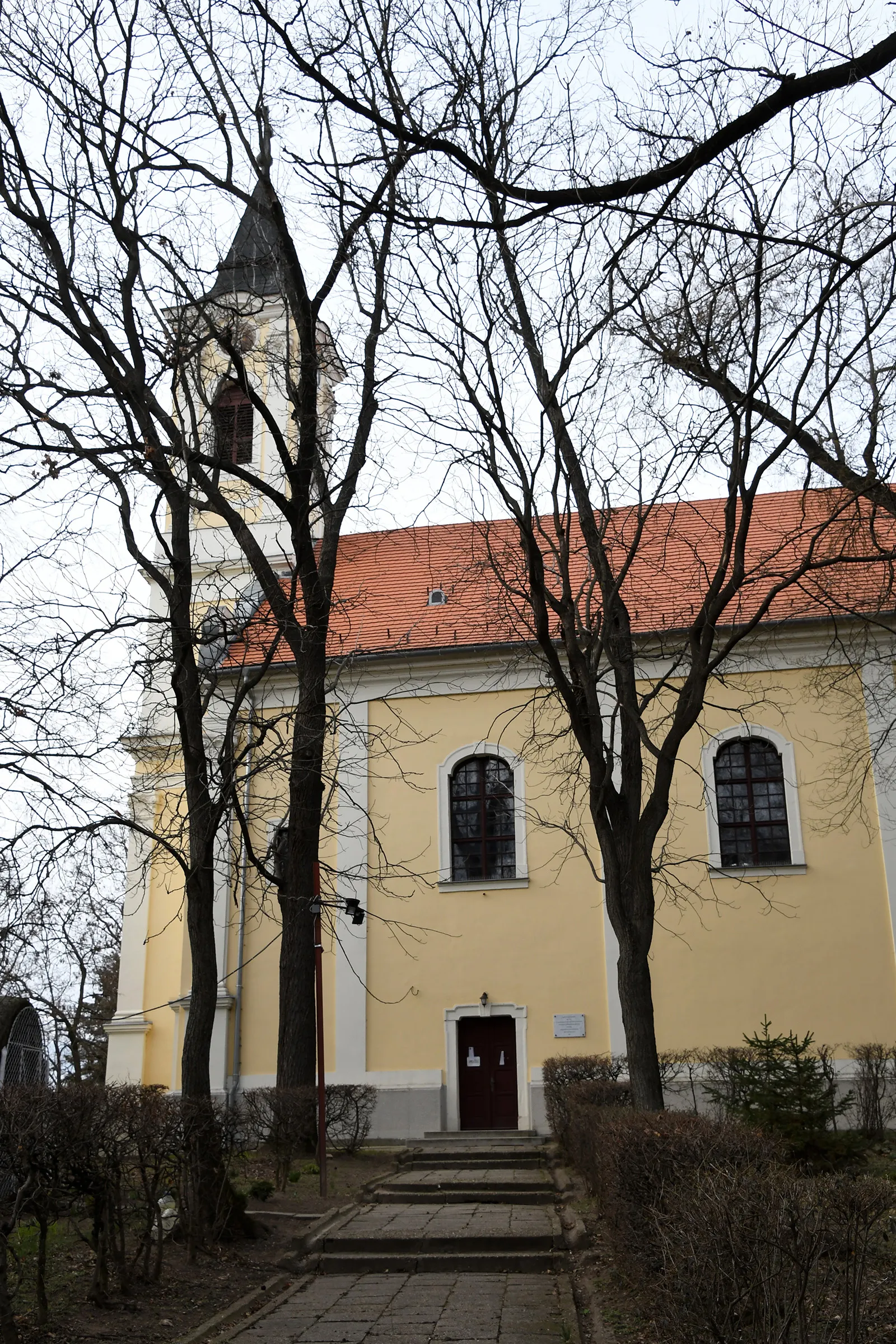 Photo showing: Roman Catholic church in Zsámbok, Hungary