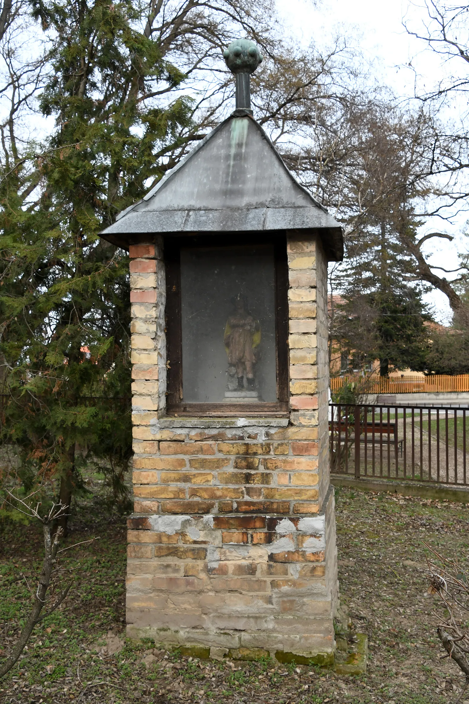 Photo showing: Column shrine of Saint Wendelin in Zsámbok, Hungary