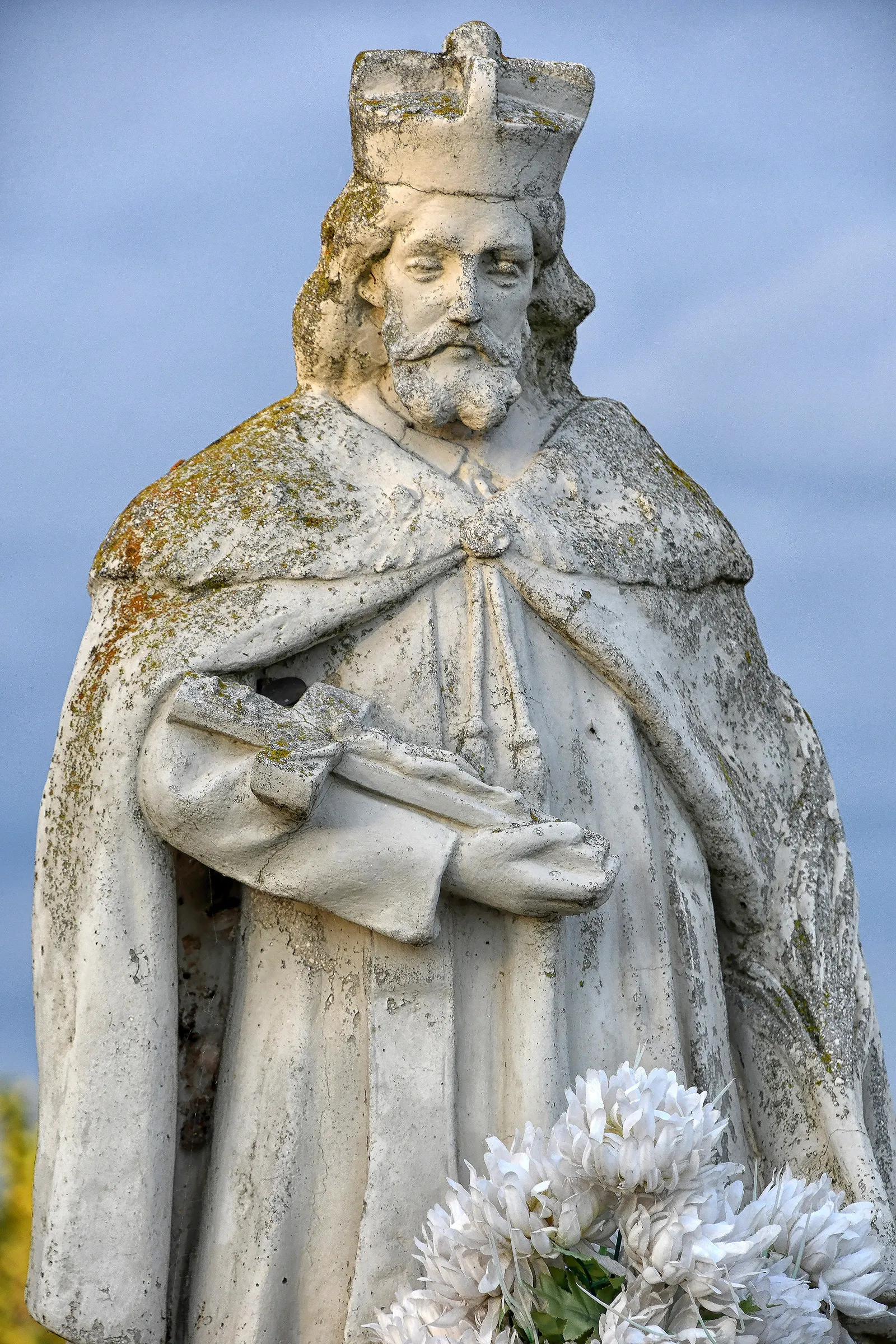 Photo showing: Statue of John of Nepomuk (Szentlőrinckáta)