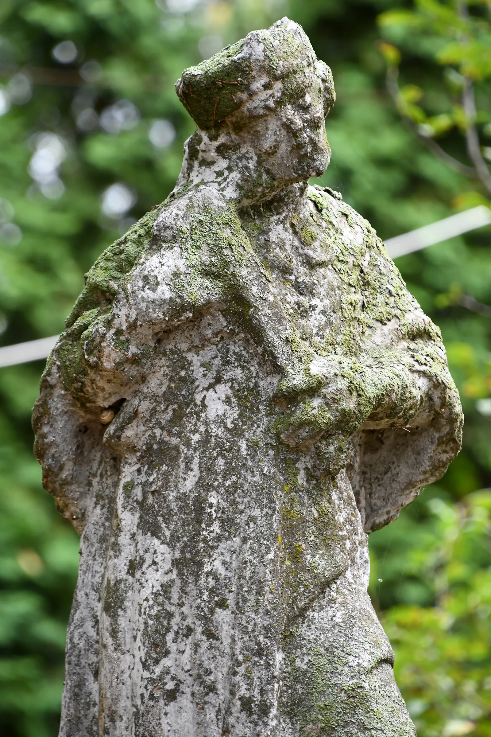 Photo showing: Statue of John of Nepomuk (Kálló)