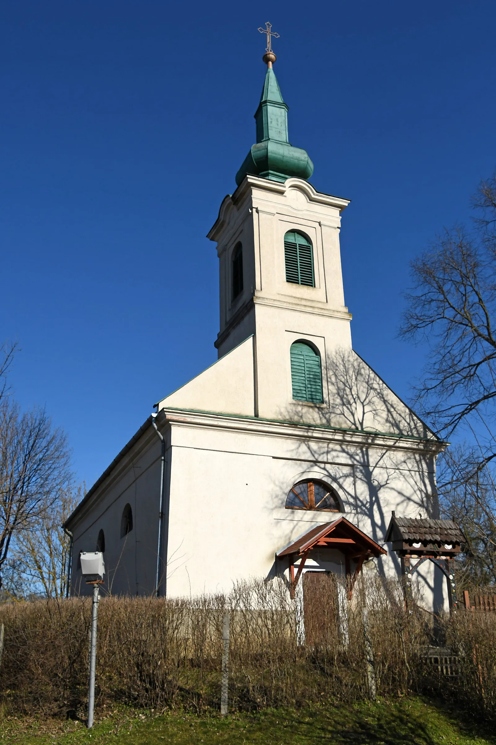 Photo showing: Roman Catholic church in Erdőkürt, Hungary