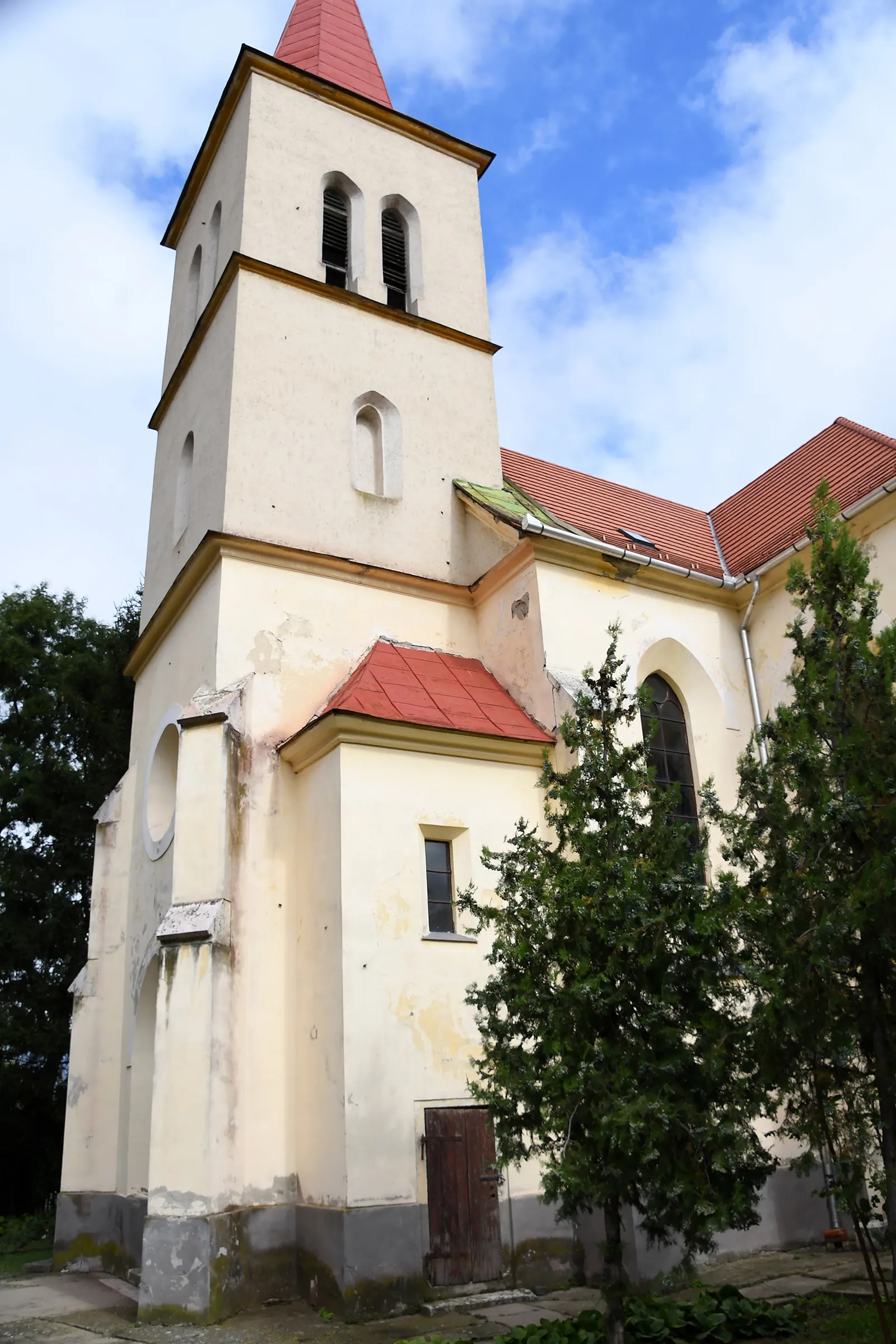 Photo showing: Roman Catholic church in Csécse, Hungary