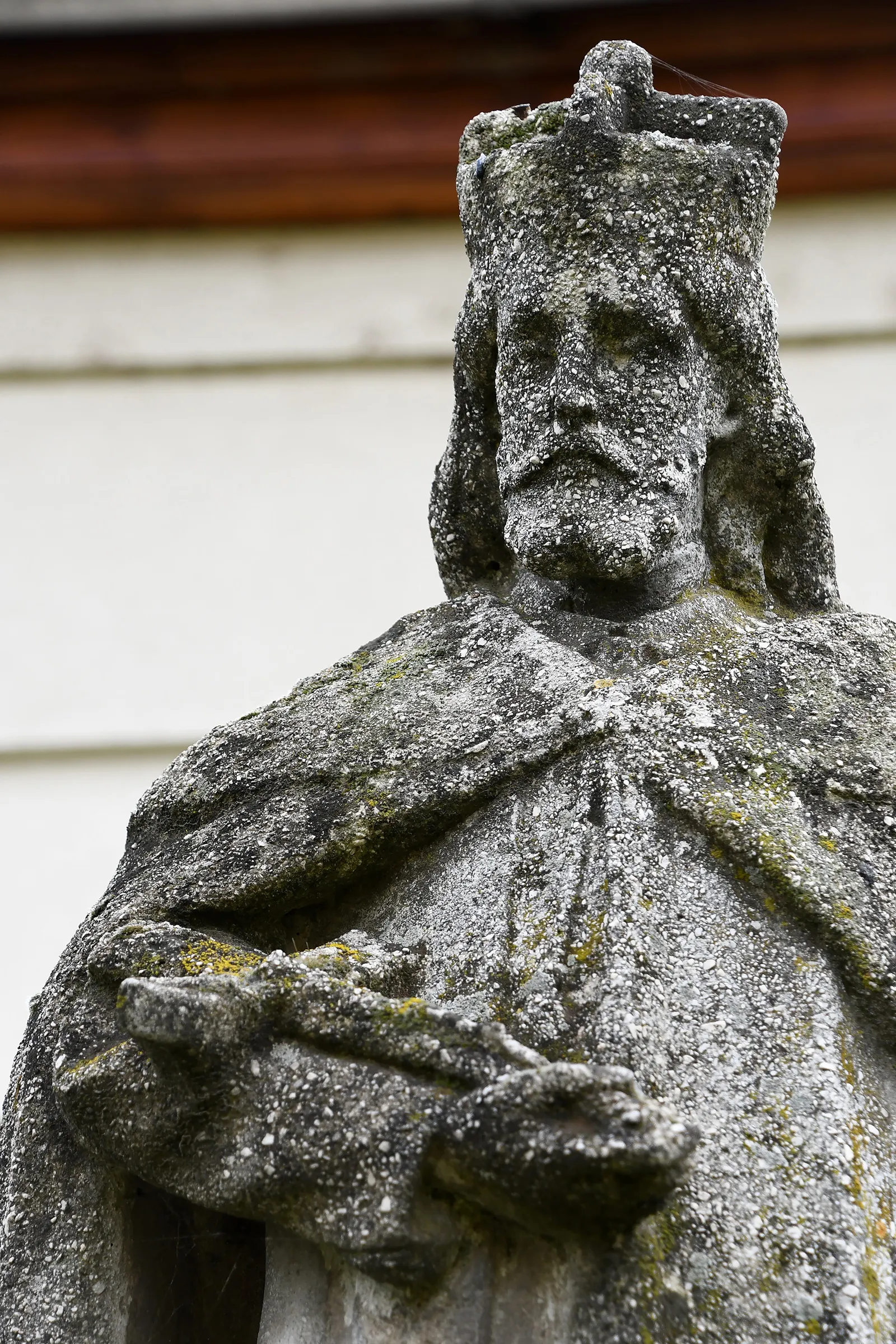 Photo showing: Statue of John of Nepomuk (Csécse)