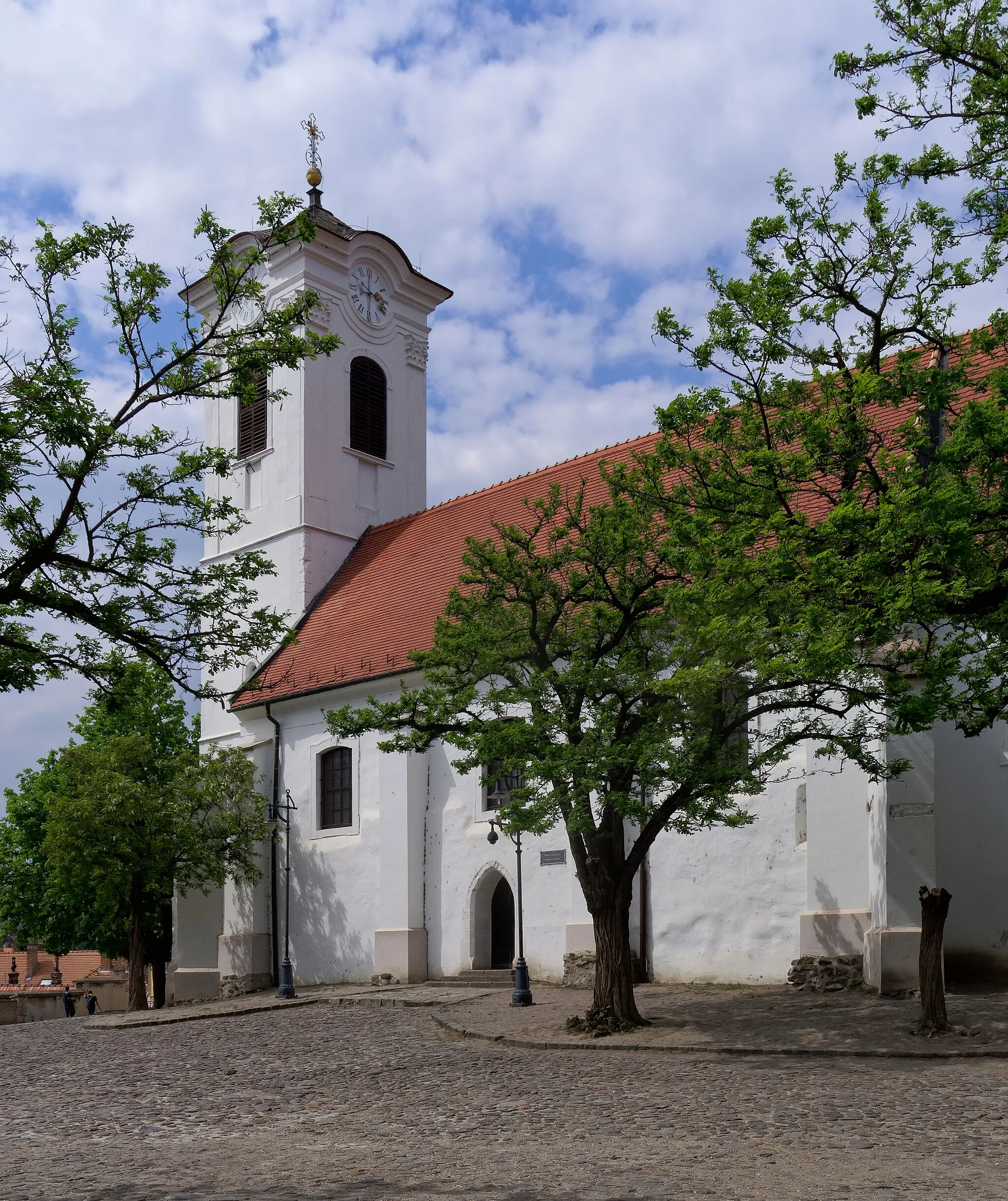 Photo showing: Castle church in Szentendre