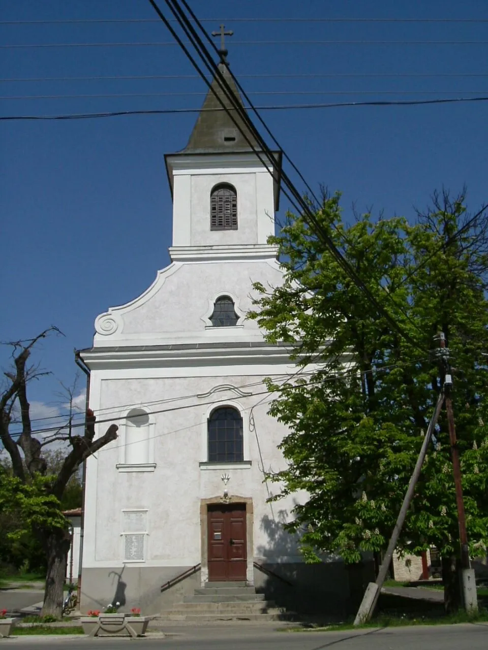 Photo showing: Pilisszentkereszti Szent Kereszt római katolikus templom