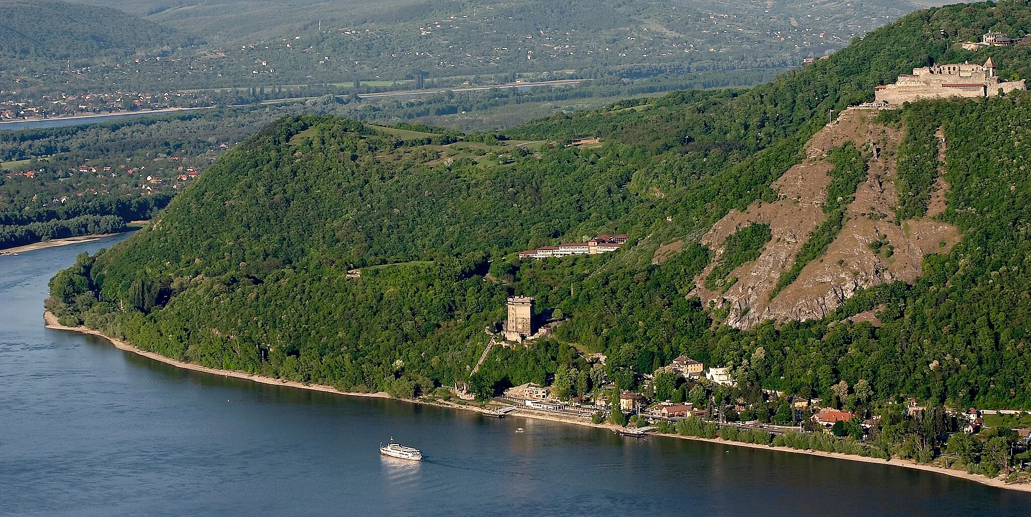 Photo showing: Citadel of Visegrád, Pest County, Hungary