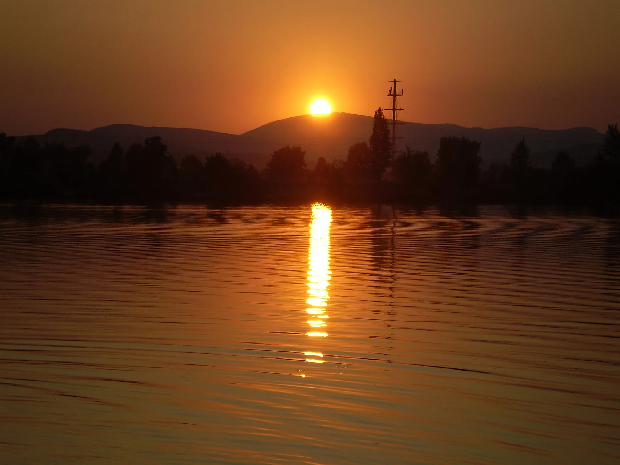 Photo showing: Lupa szigati naplemente