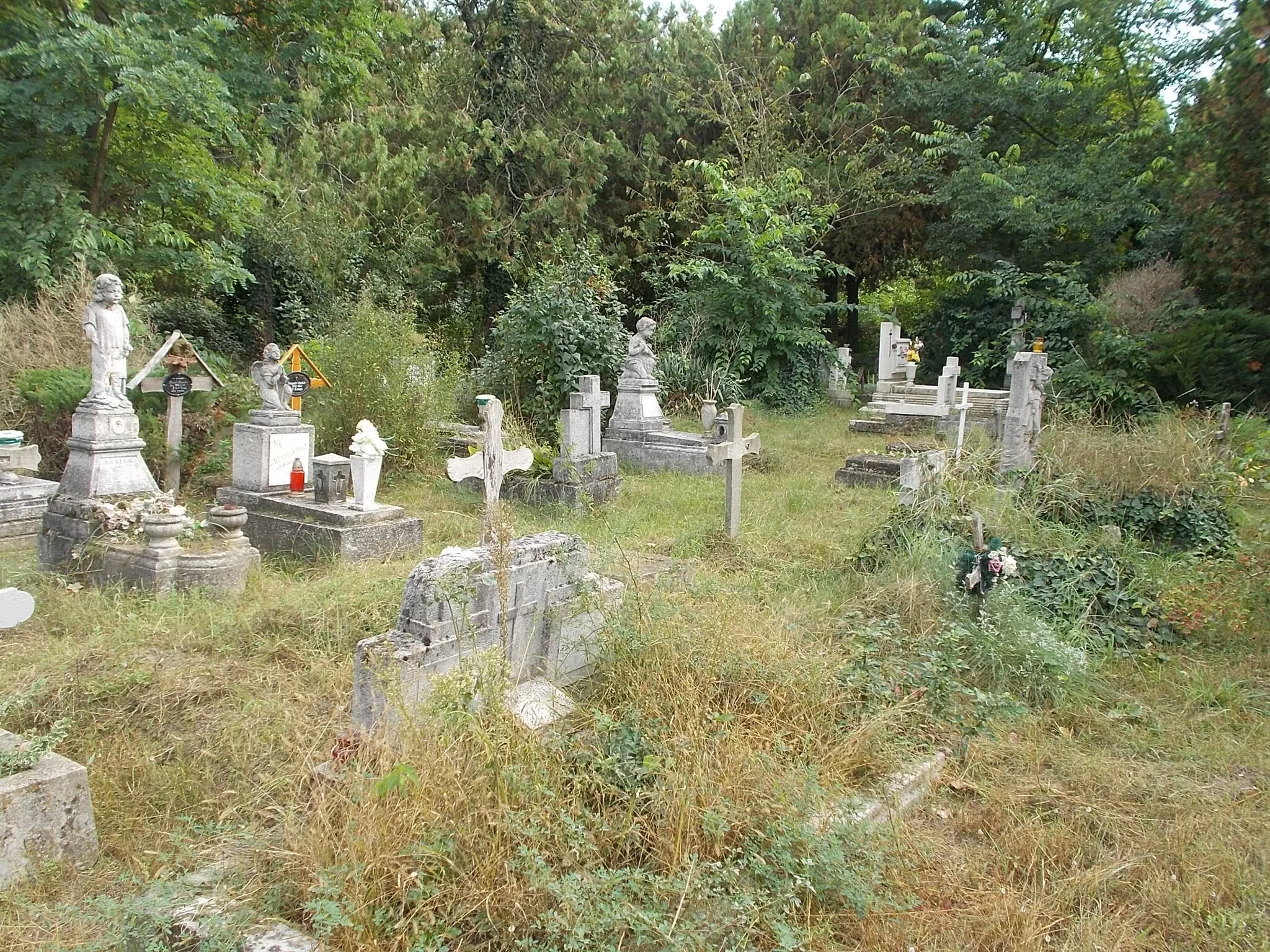 Photo showing: : Cemetery - Dunakeszi, Pest County, Hungary.
