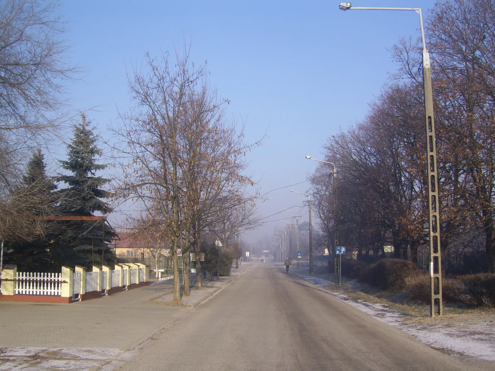Photo showing: Örkény; Majakovszkij utca