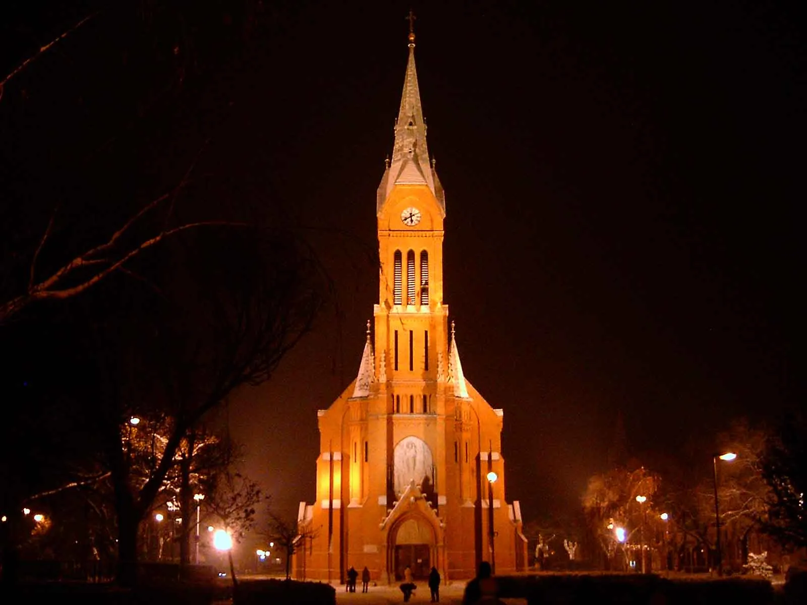 Photo showing: Roman-catholic church Nagyboldogasszony (19th district in Budapest)