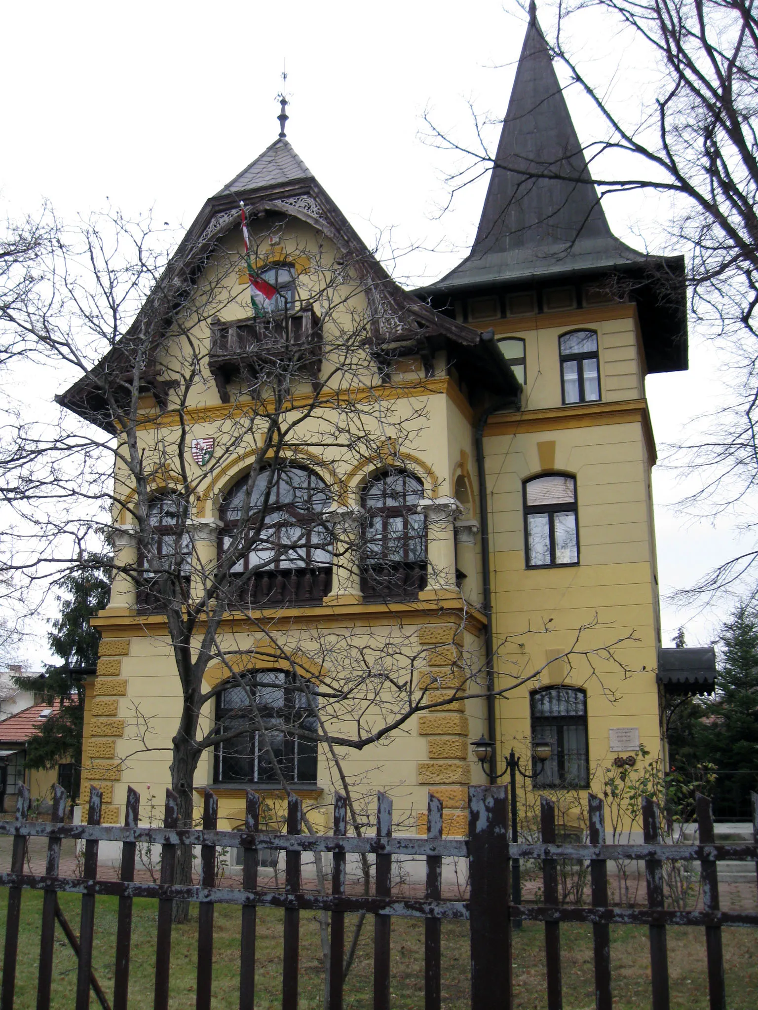 Photo showing: Renée Erdős Memorial House and Local Hictorical Collection, Budapest, 17. distr. Báthory str. 31., Hungary