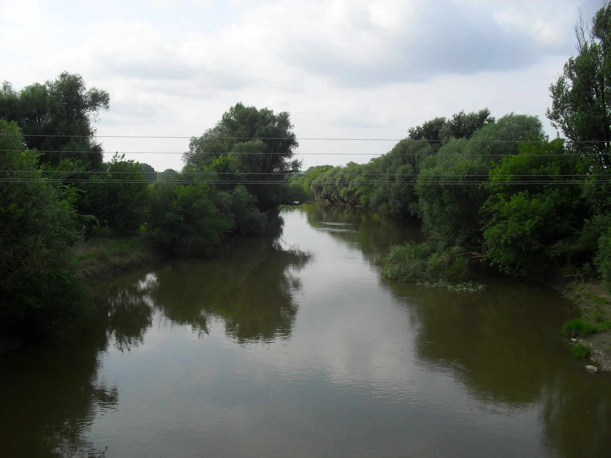 Photo showing: Ipolyvisk - az Ipoly-folyó