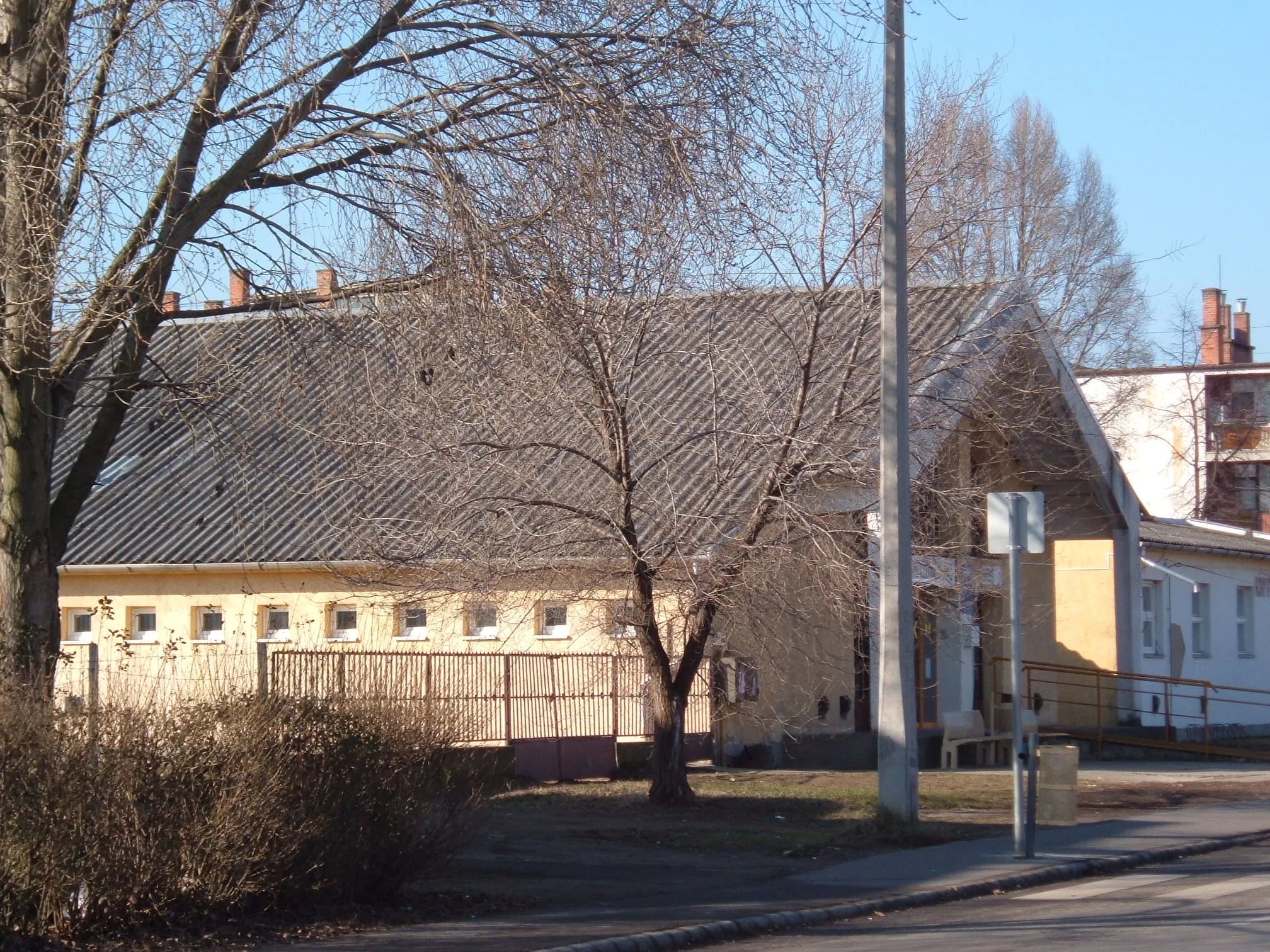 Photo showing: Szandaszőlősi Művelődési Ház