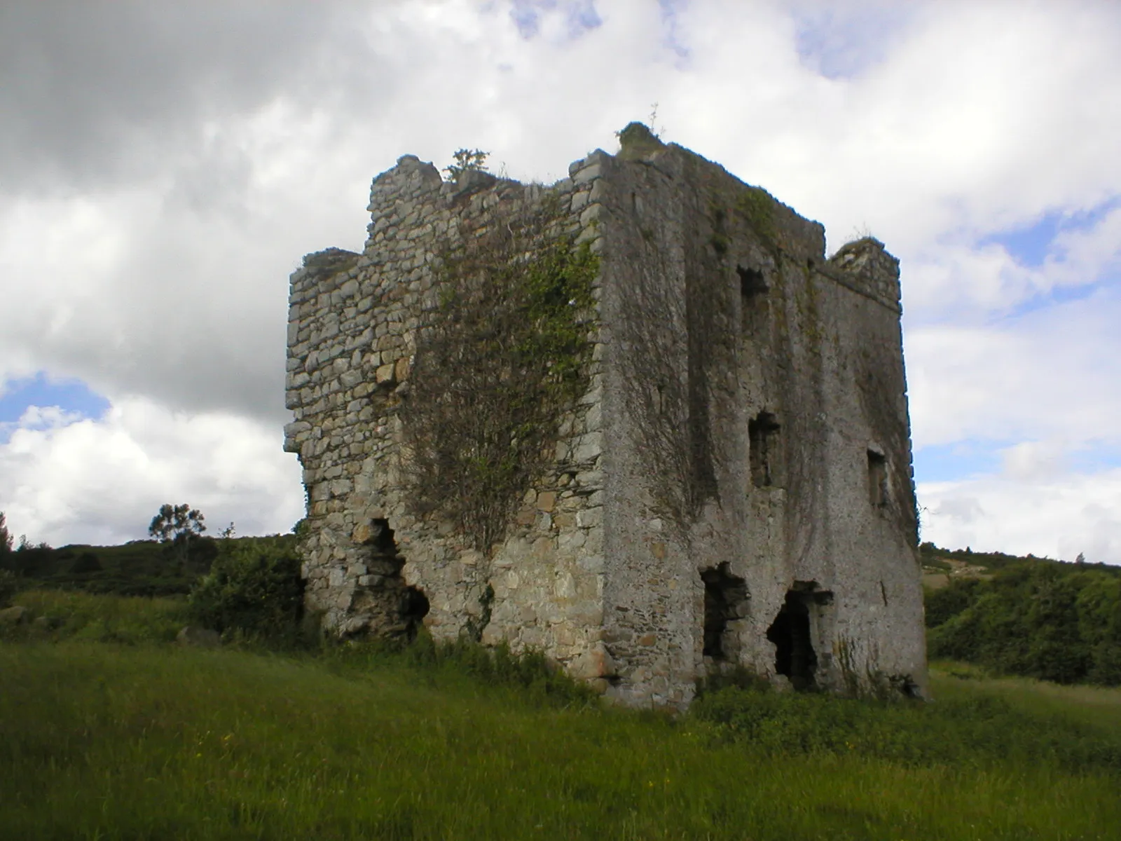 Photo showing: Pucks Castle, Shankill, Dublin, Ireland