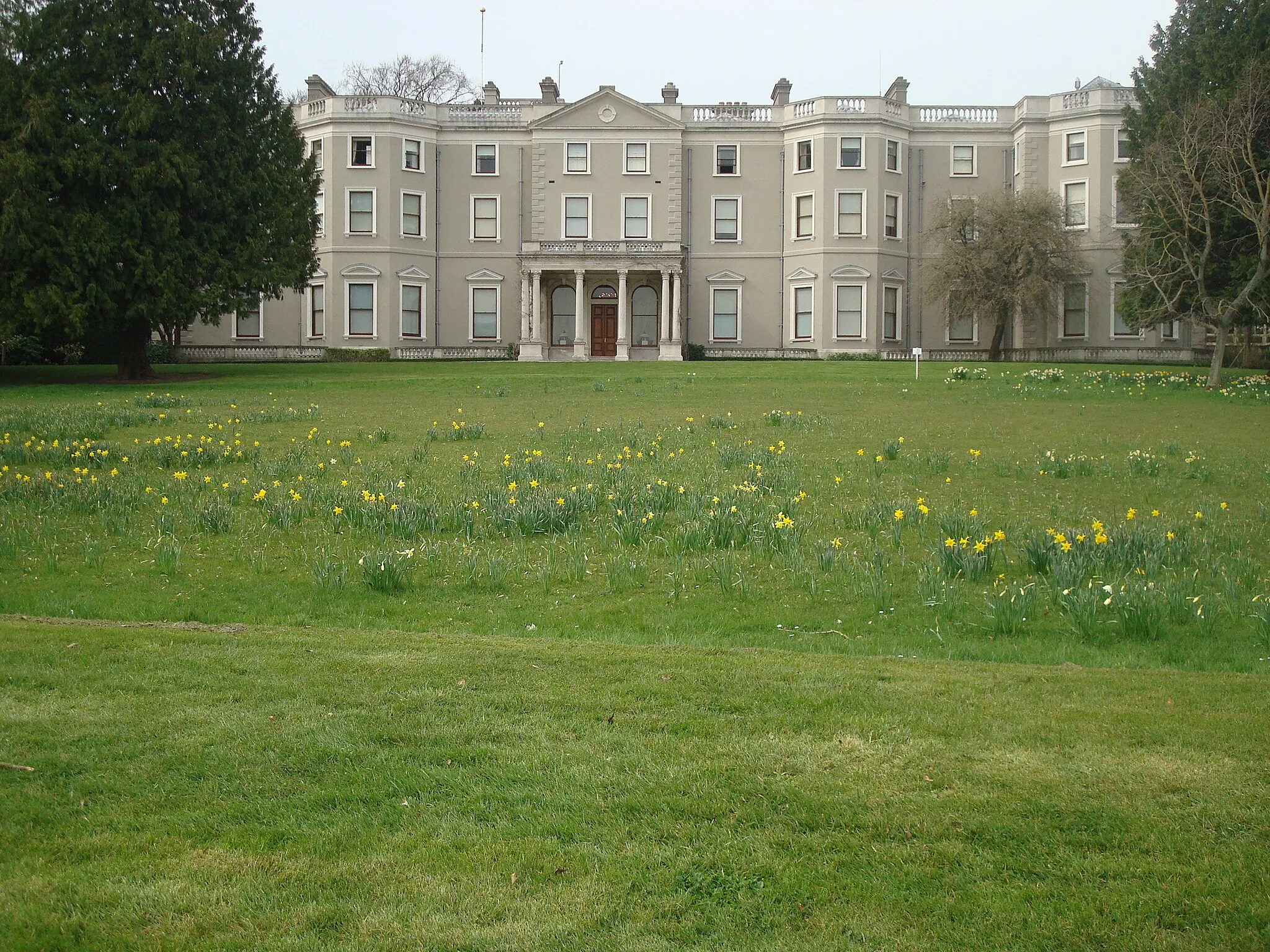 Photo showing: Farmleigh House, Dublin