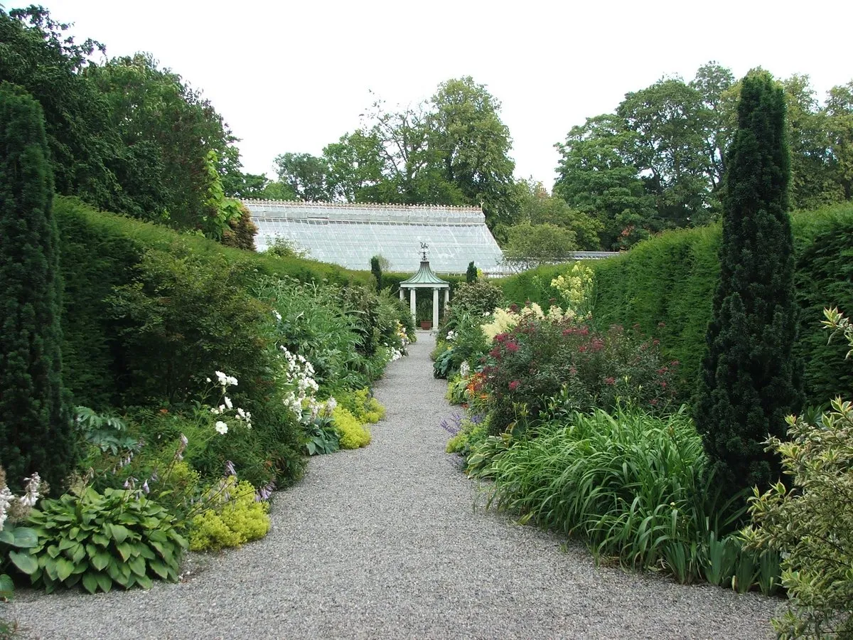 Photo showing: Walled garden, Farmleigh (Dublin)