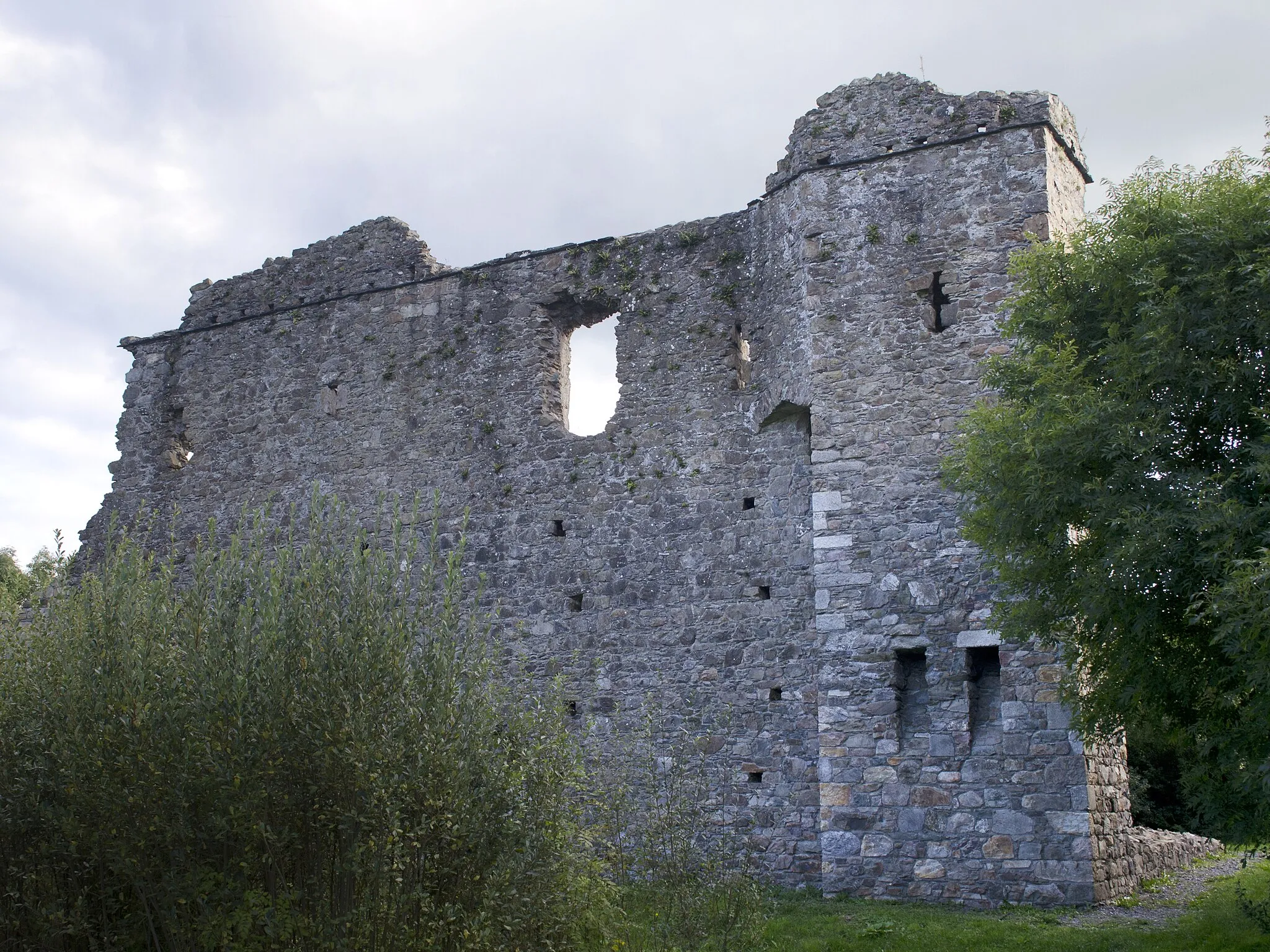 Photo showing: Kindlestown Castle