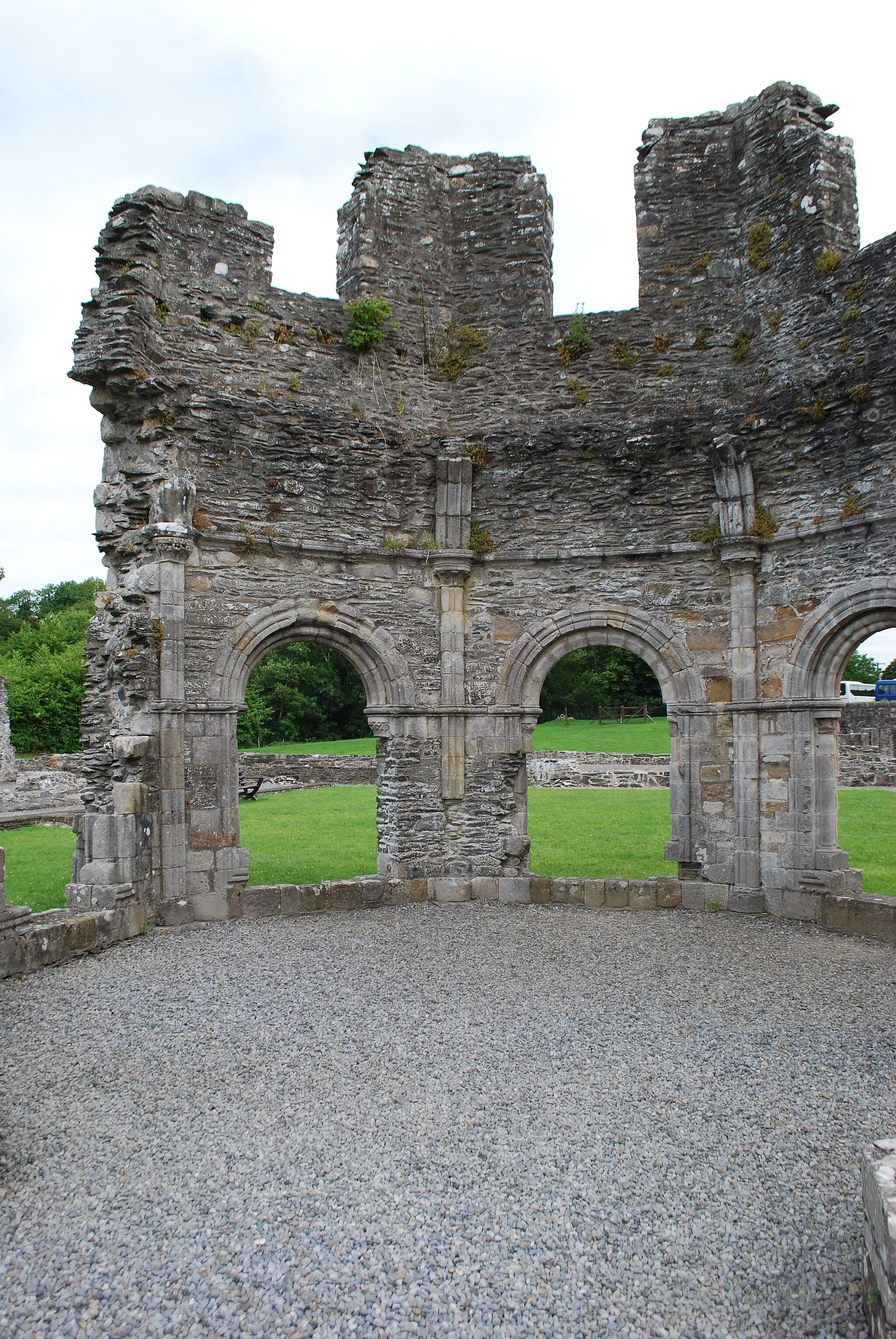 Photo showing: Vue de l'abbaye cistercienne de Mellifont.