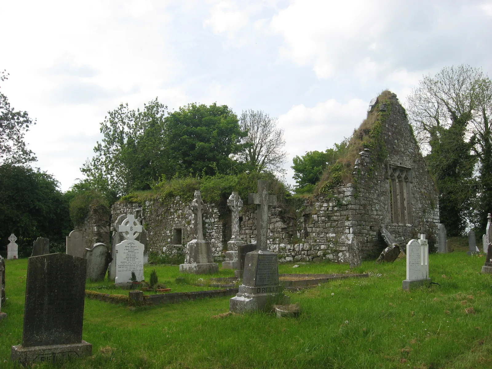 Photo showing: St. Brigid's Church, Moymet