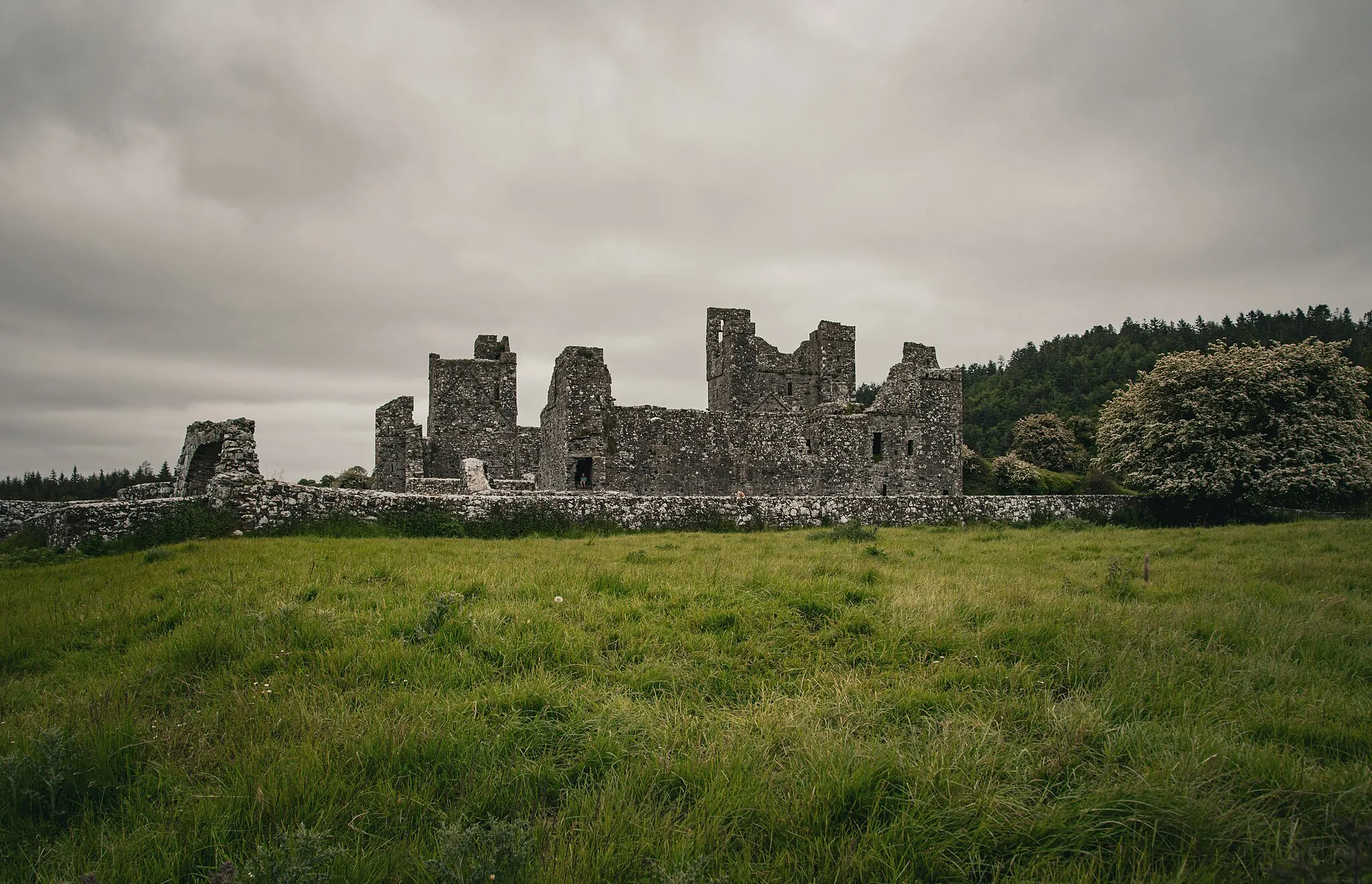 Photo showing: County Westmeath, Fore Priory of Sts Taurin and Fechin.
