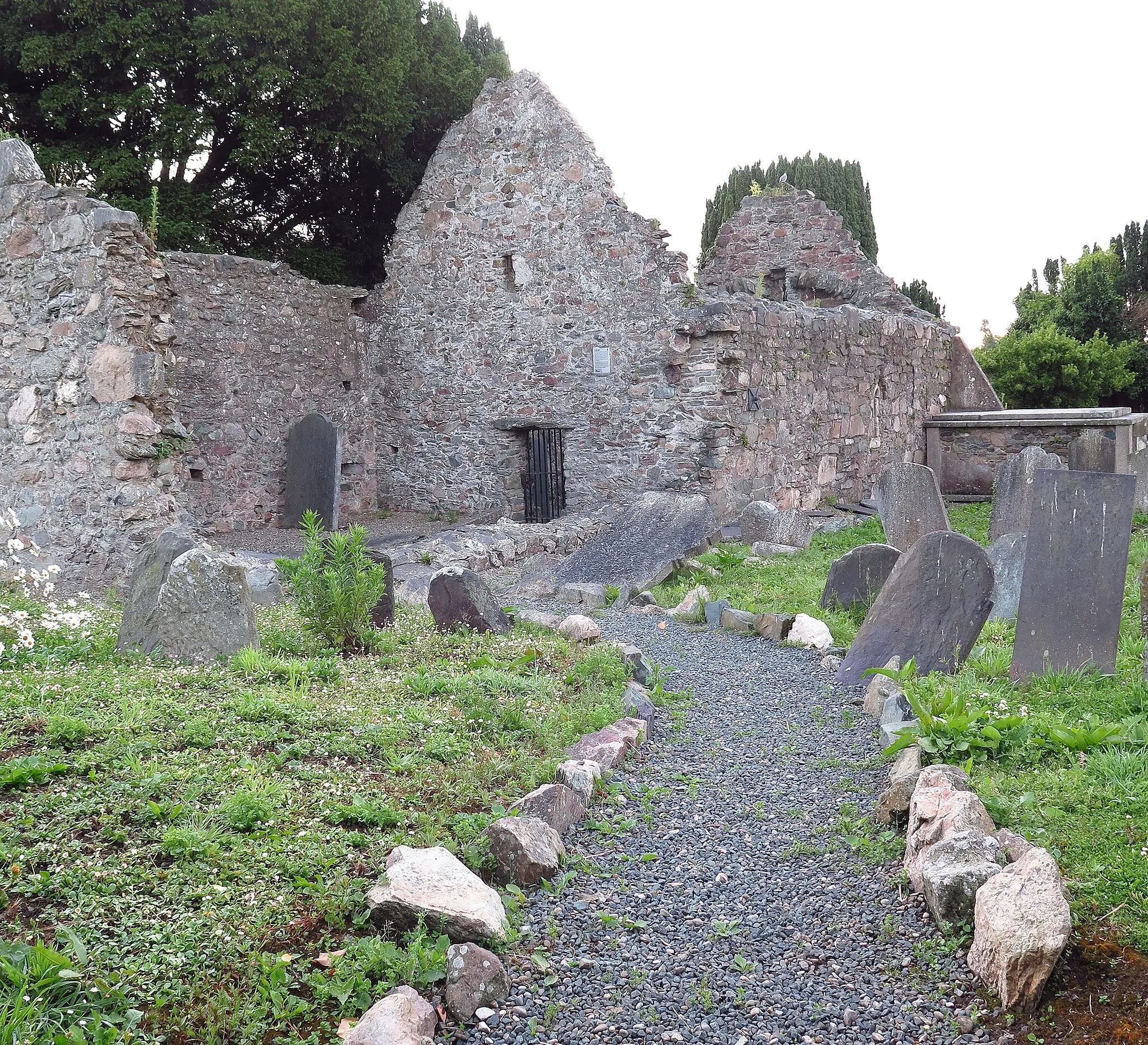 Photo showing: Kilcoole Church - County Wicklow, Ireland.