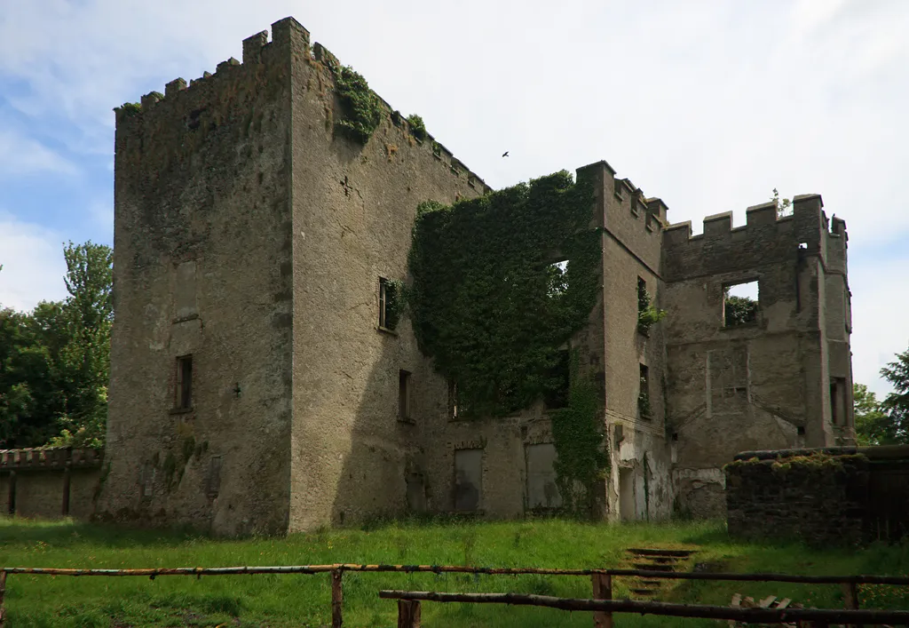 Photo showing: Castles of Leinster: Donadea, Kildare (2)