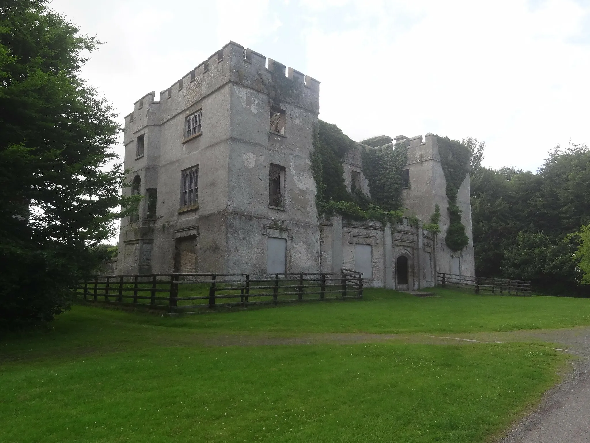 Photo showing: County Kildare, Donadea Castle.