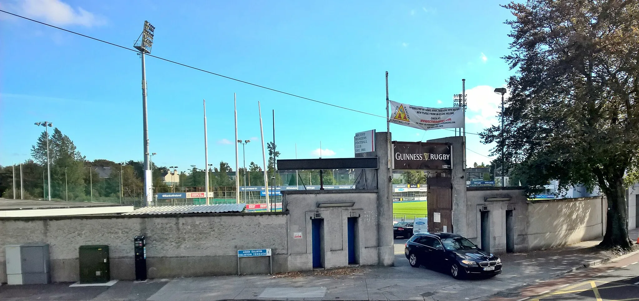 Photo showing: Donnybrook Stadium, Dublin