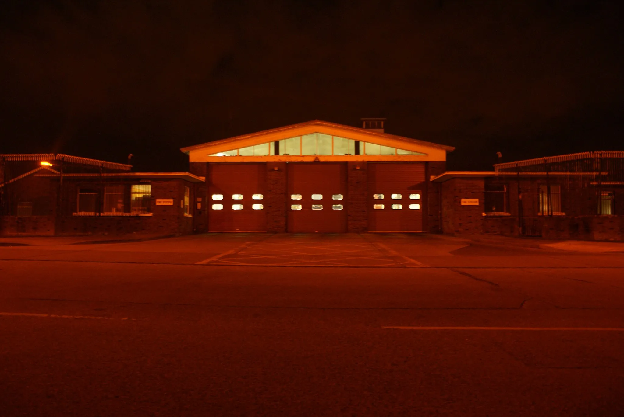 Photo showing: Dolphins Barn Fire Station, Dublin, Ireland.