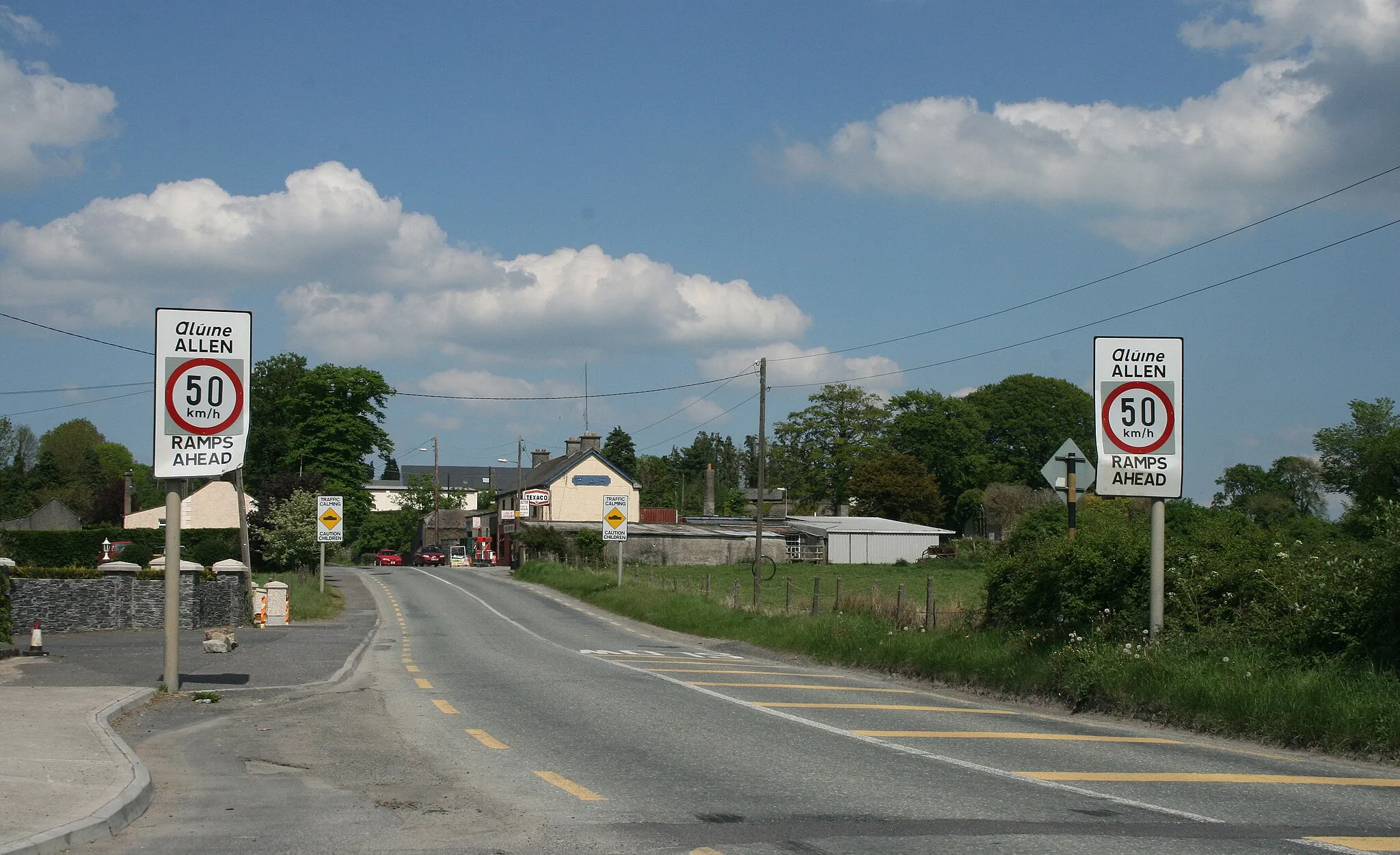 Photo showing: Allen, County Kildare