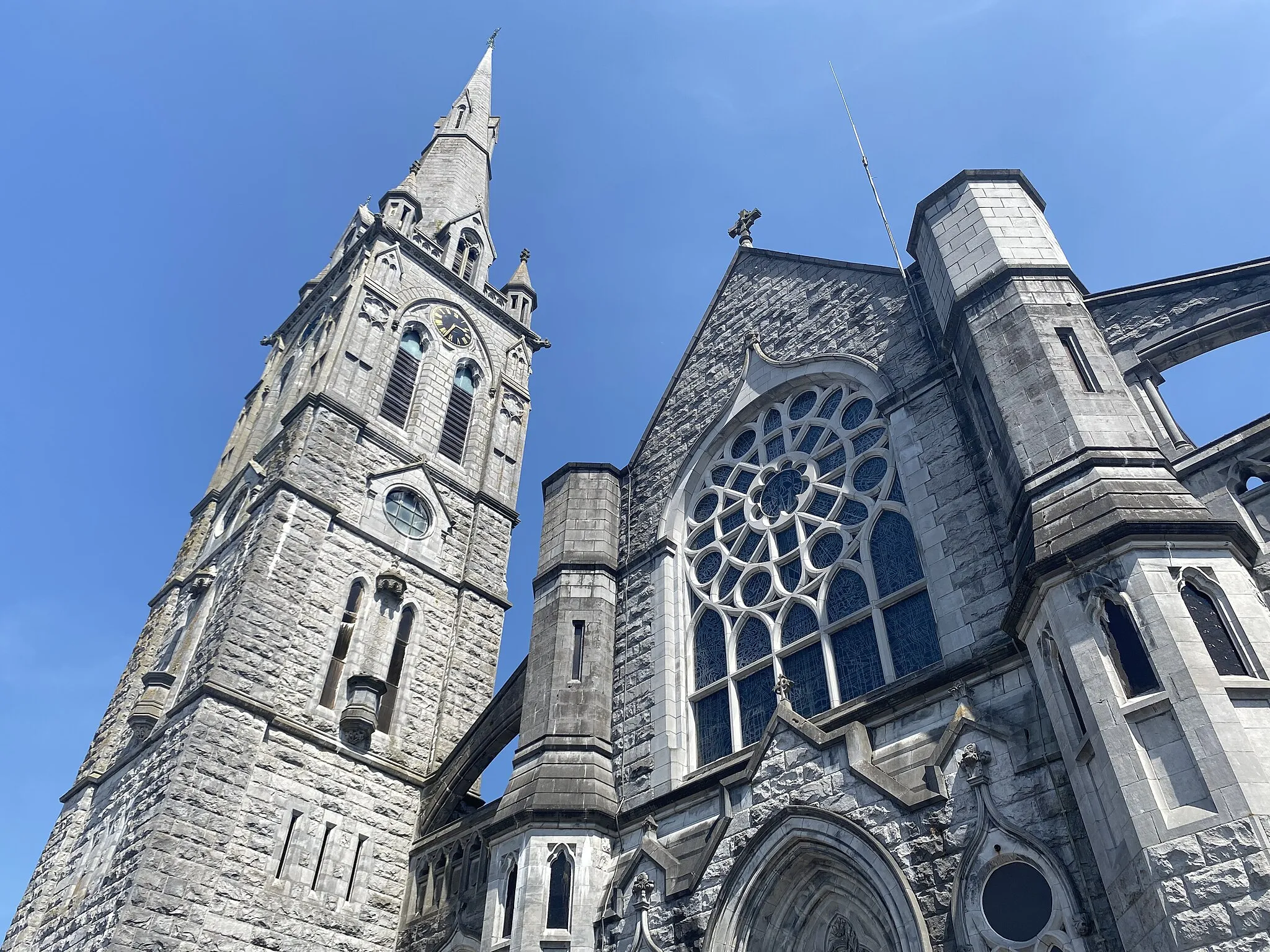 Photo showing: Church of the Assumption, Tullamore, 2021-07-21