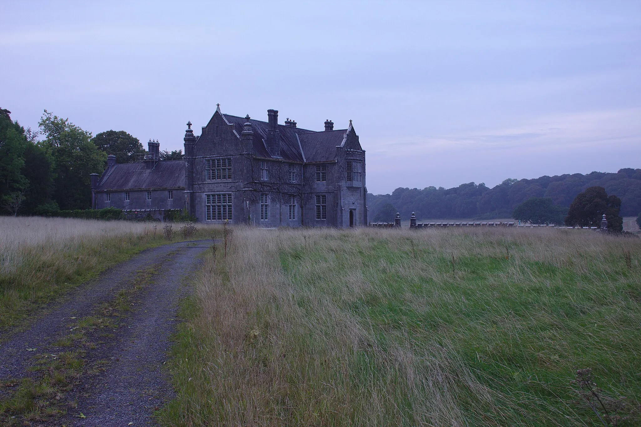 Photo showing: Durrow Abbey