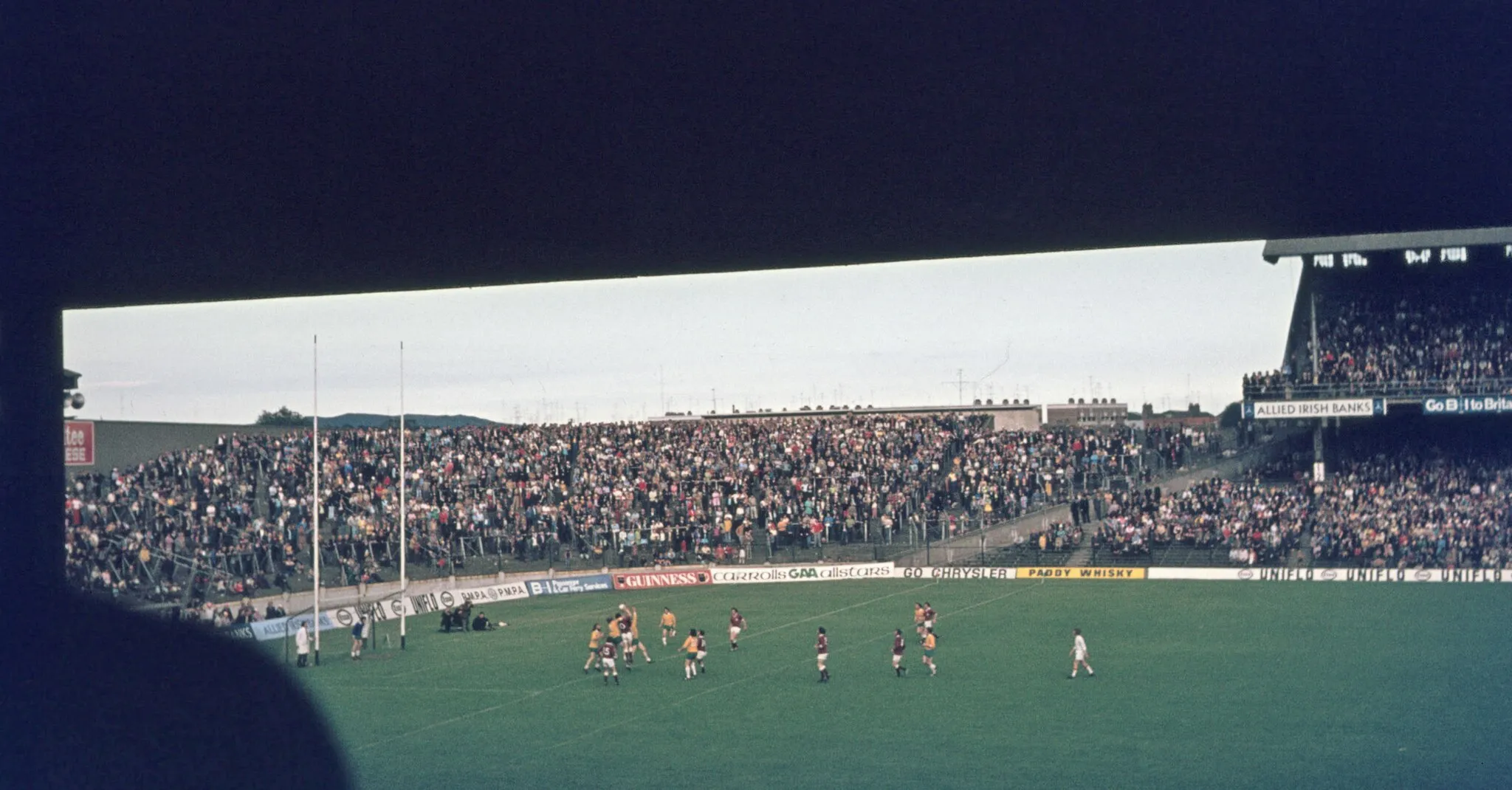 Photo showing: Croke Park Stadium (3) 1974