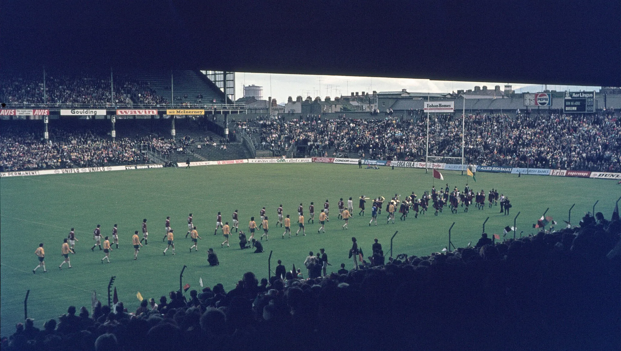 Photo showing: Croke Park Stadium 1974