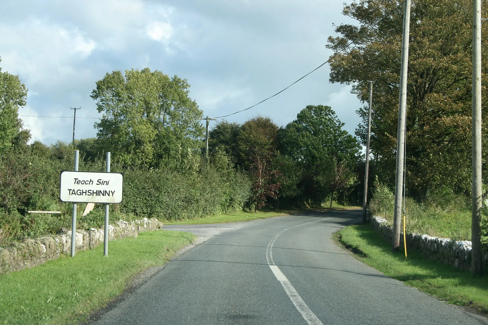 Photo showing: Taghshinny, County Longford