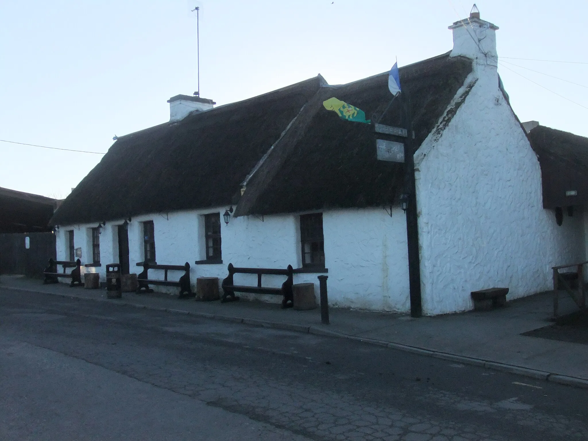 Photo showing: The Village Inn Coolraine