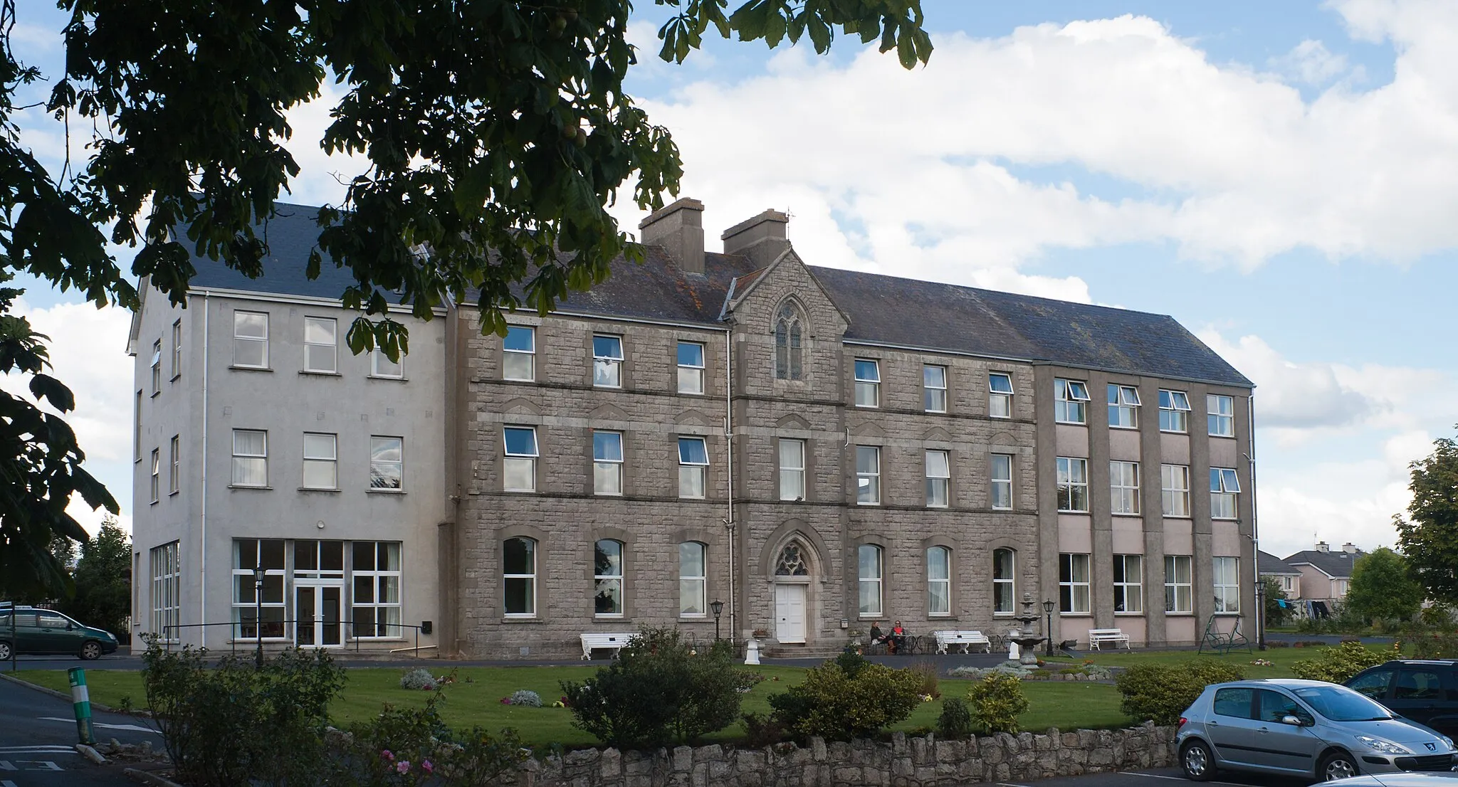 Photo showing: Teach Bhríde of the Brigidine Sisters in Tullow.