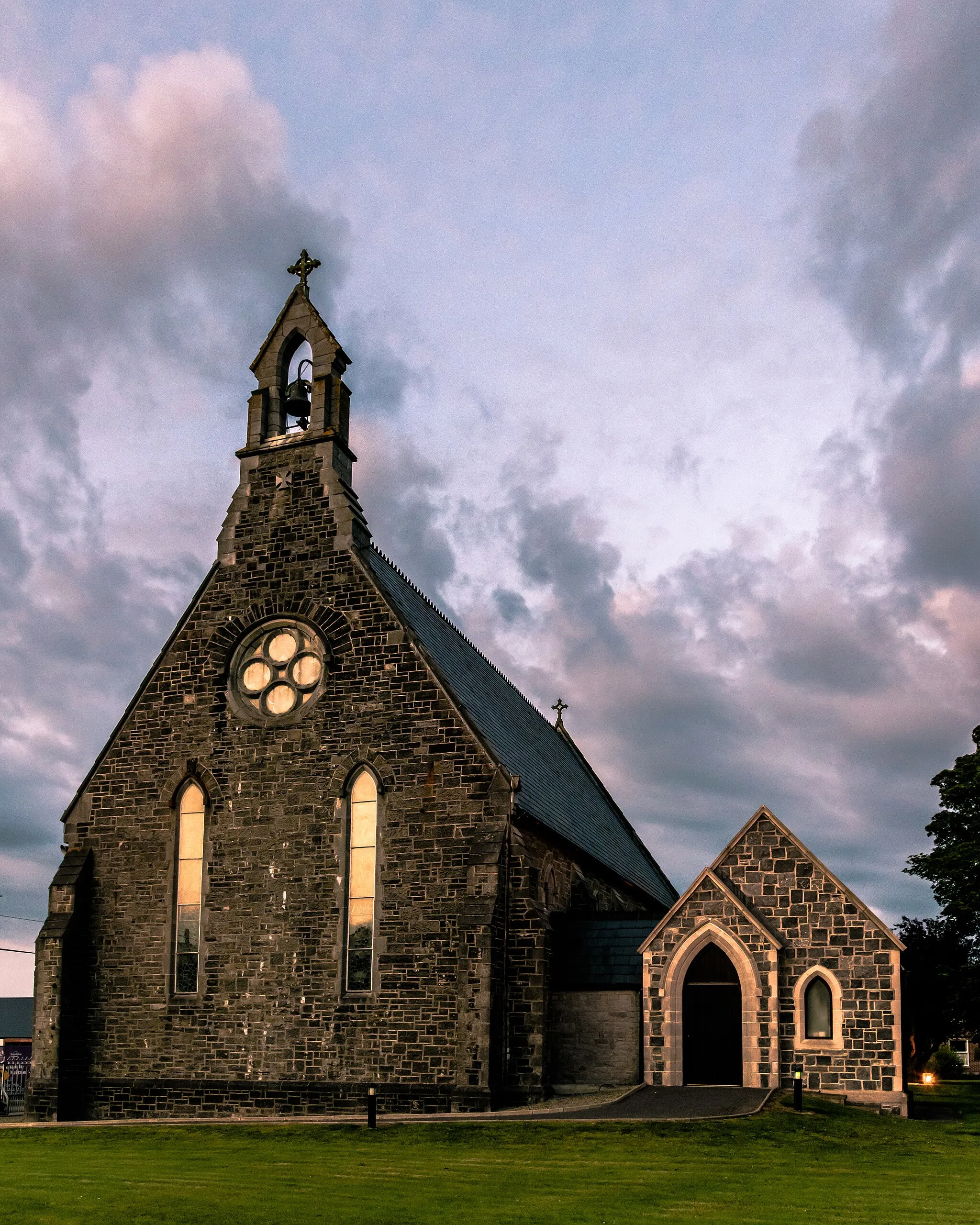 Photo showing: County Dublin, St Brigid's Church, Rolestown.