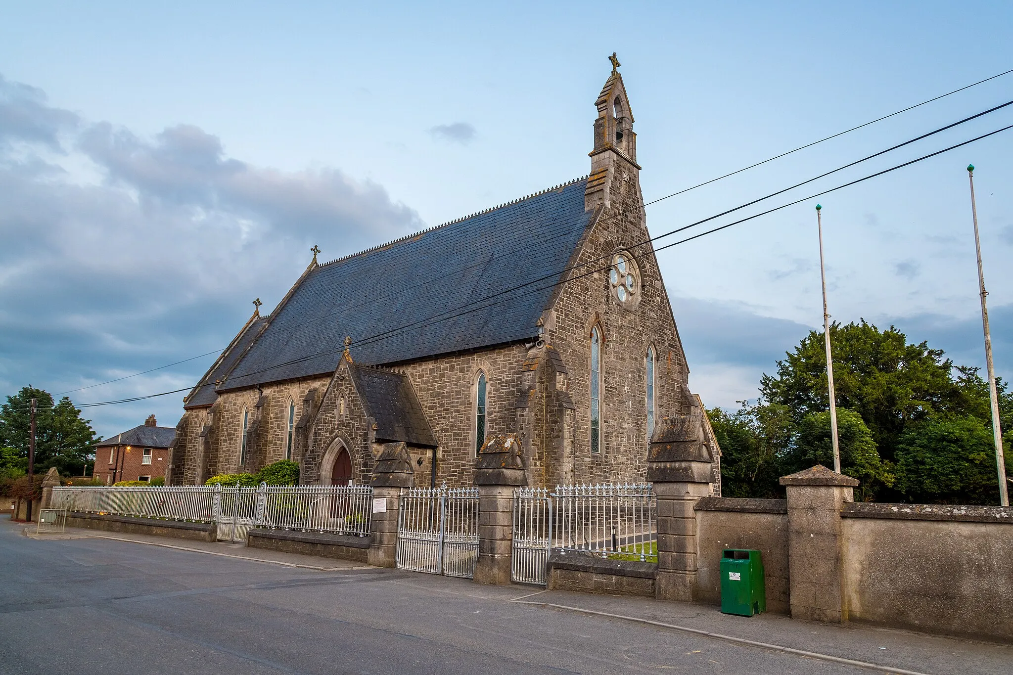 Photo showing: County Dublin, St Brigid's Church, Rolestown.