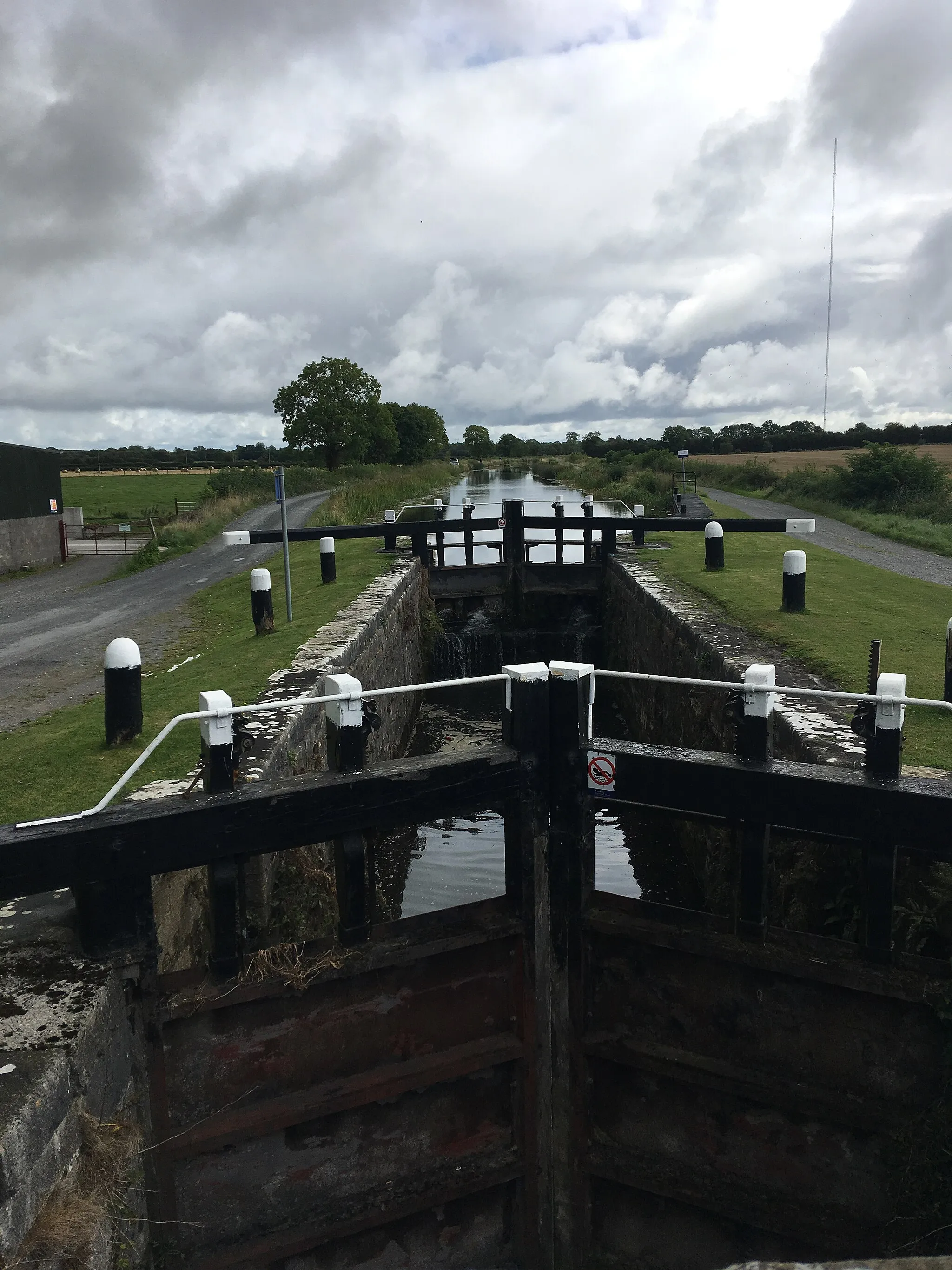 Photo showing: County Offaly, 22nd Lock.