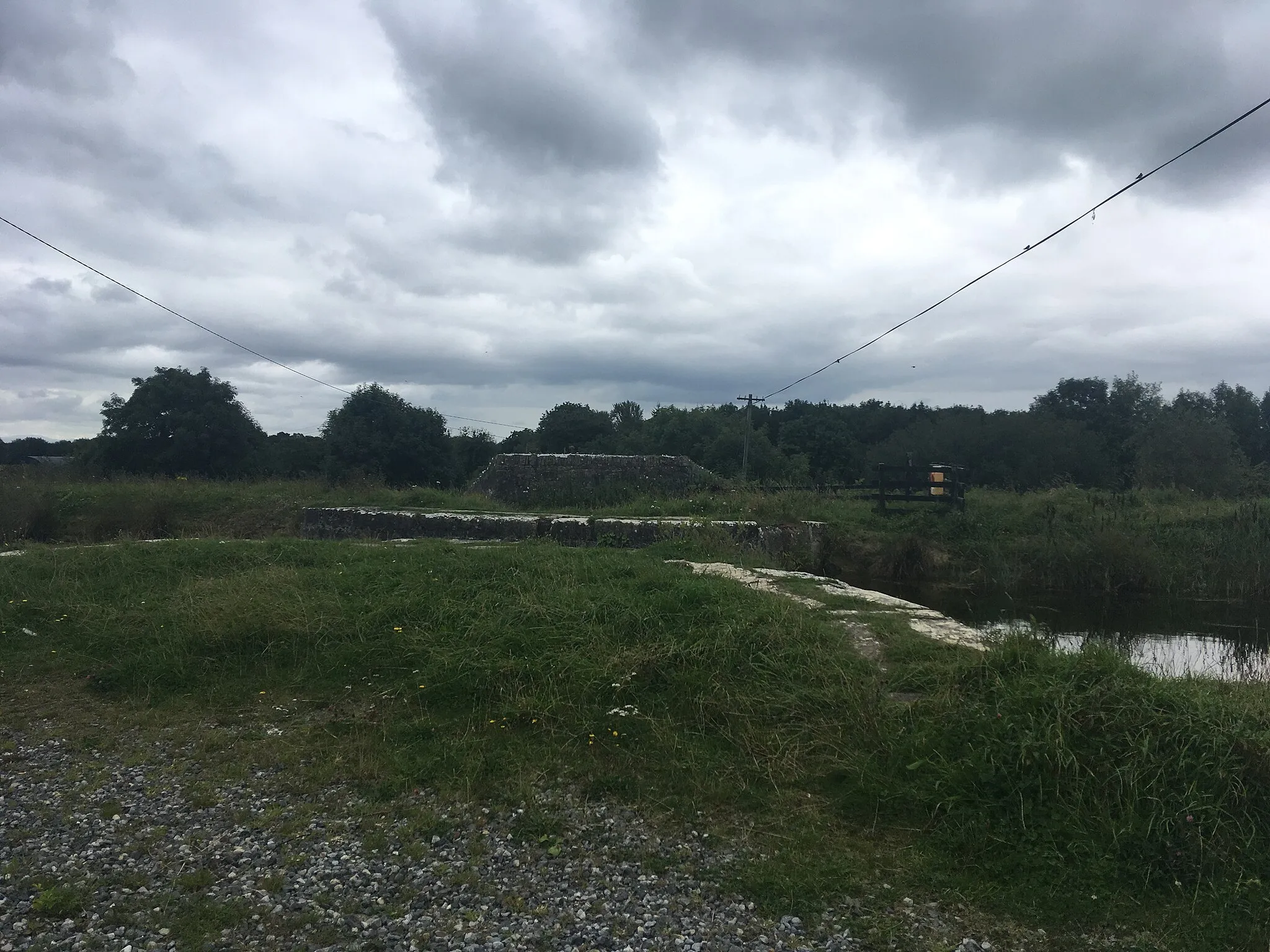 Photo showing: County Offaly, Blundell Aqueduct.